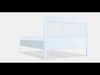 IDANAS Bed frame 20 Low-poly 3D model_1