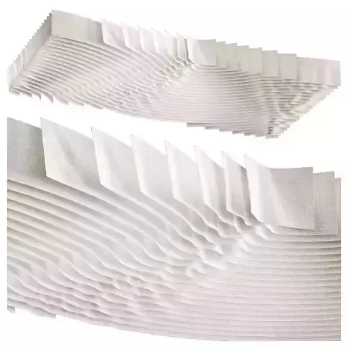 decorative fabric ceiling