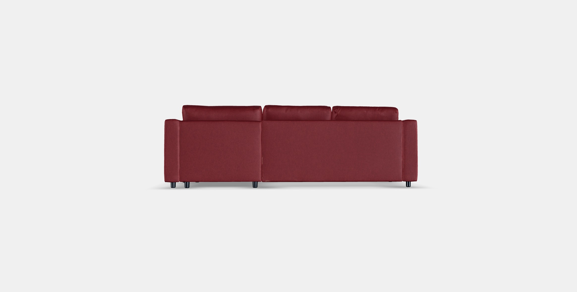 VIMLE Cover for 3-seat sofa 6 Low-poly 3D model_14