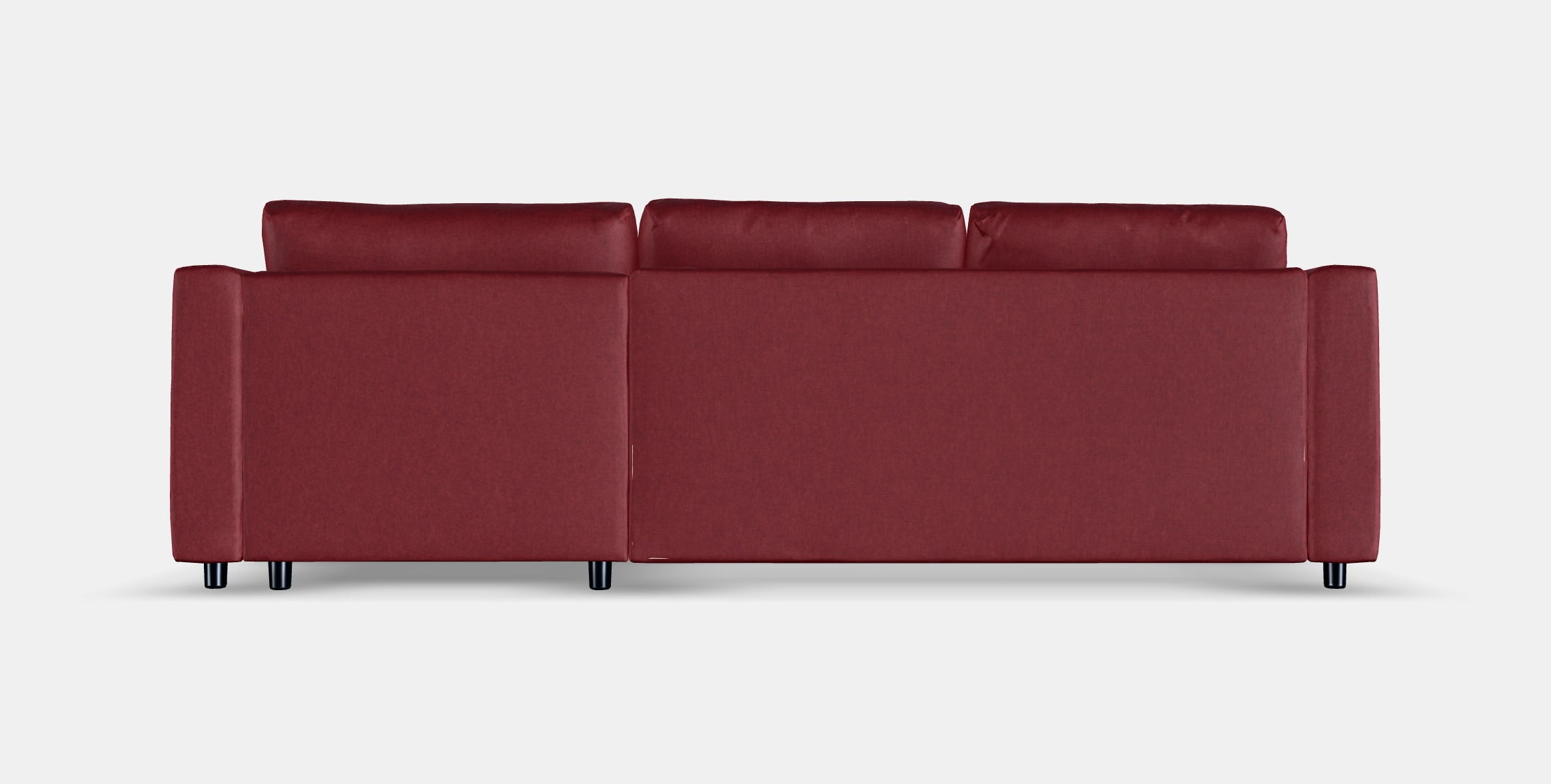 VIMLE Cover for 3-seat sofa 6 Low-poly 3D model_15