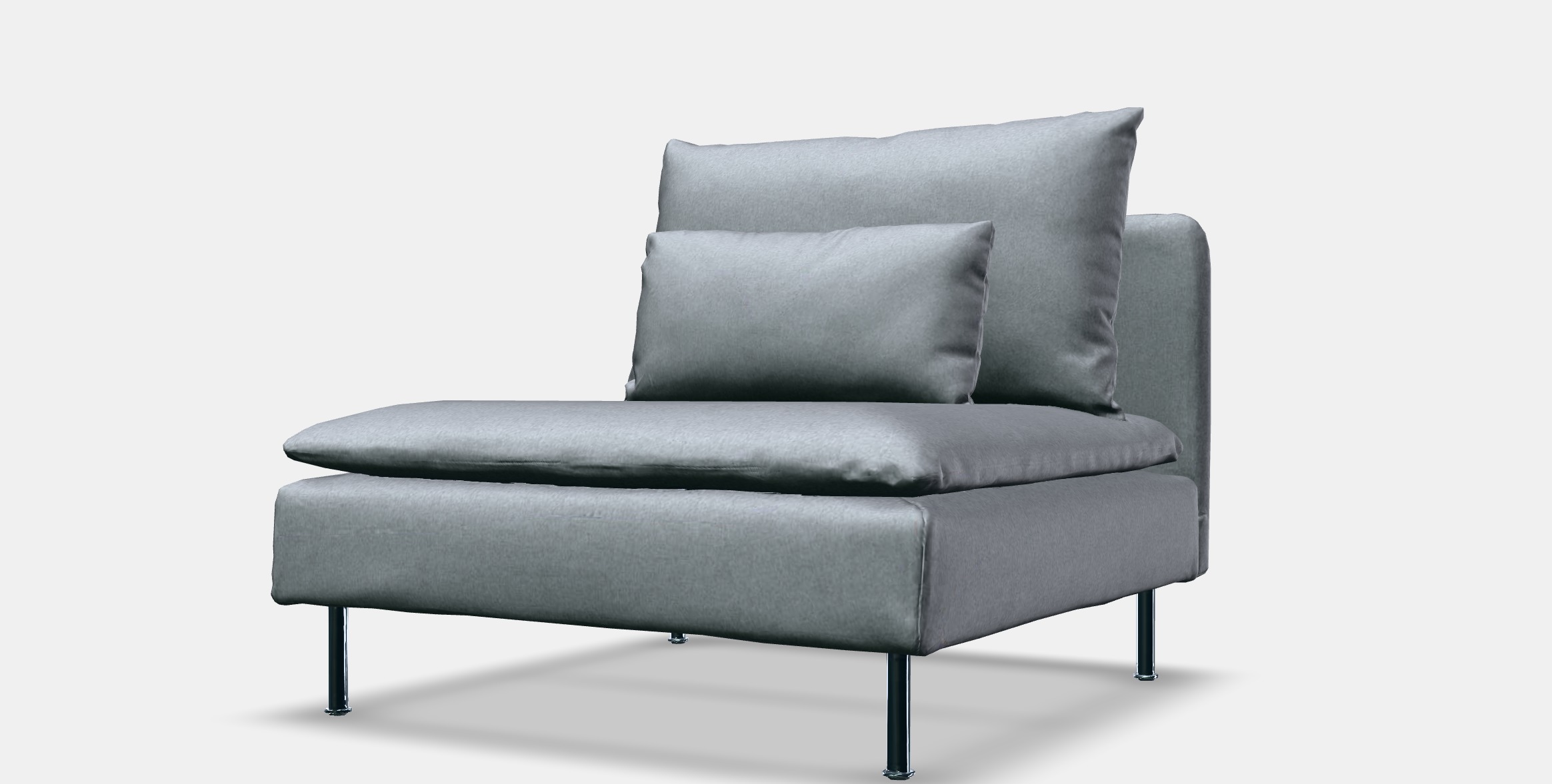 SODERHAMN Cover for 1-seat section 2 Low-poly 3D model_12