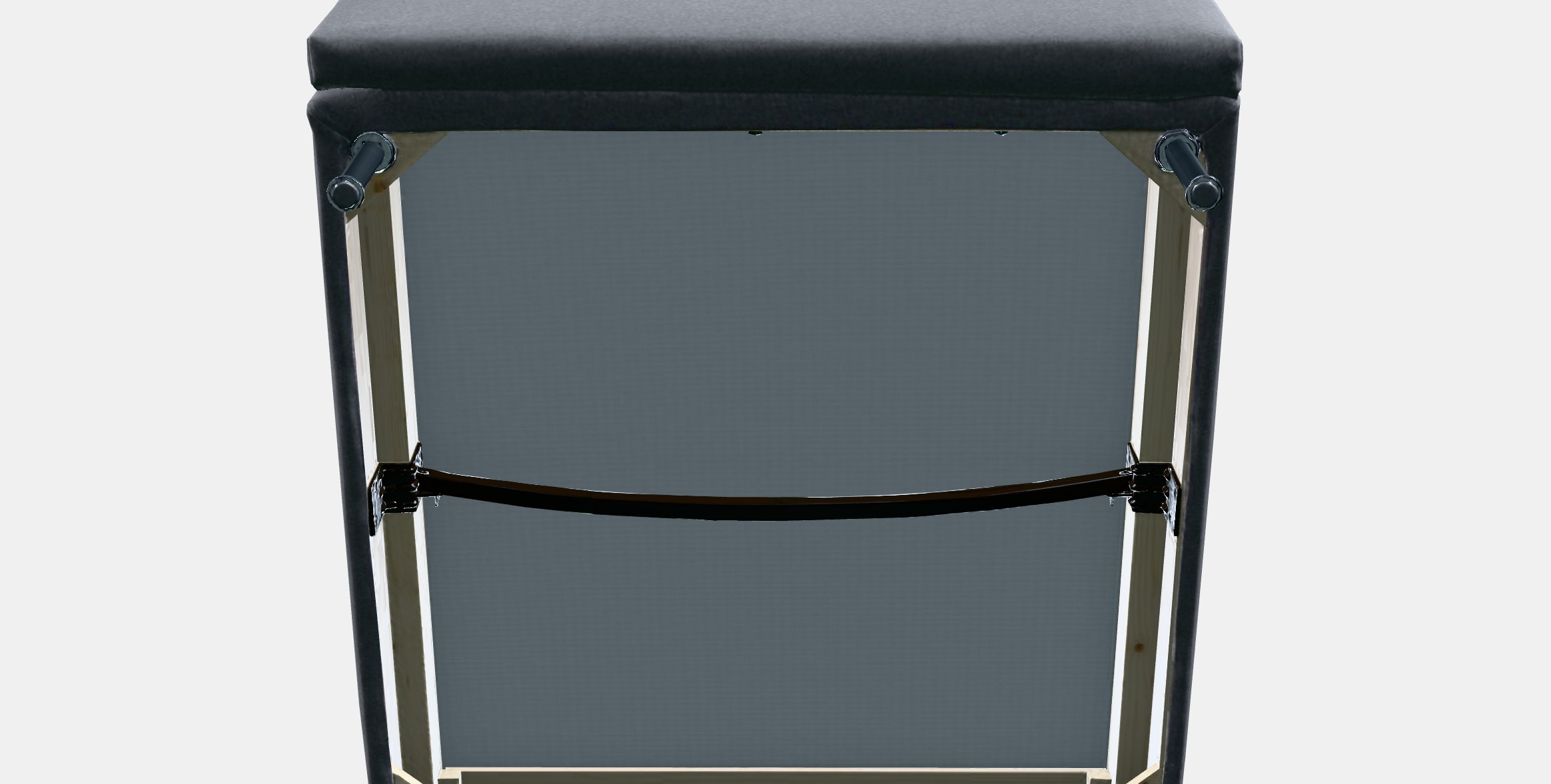 SODERHAMN Cover for 1-seat section 2 Low-poly 3D model_7