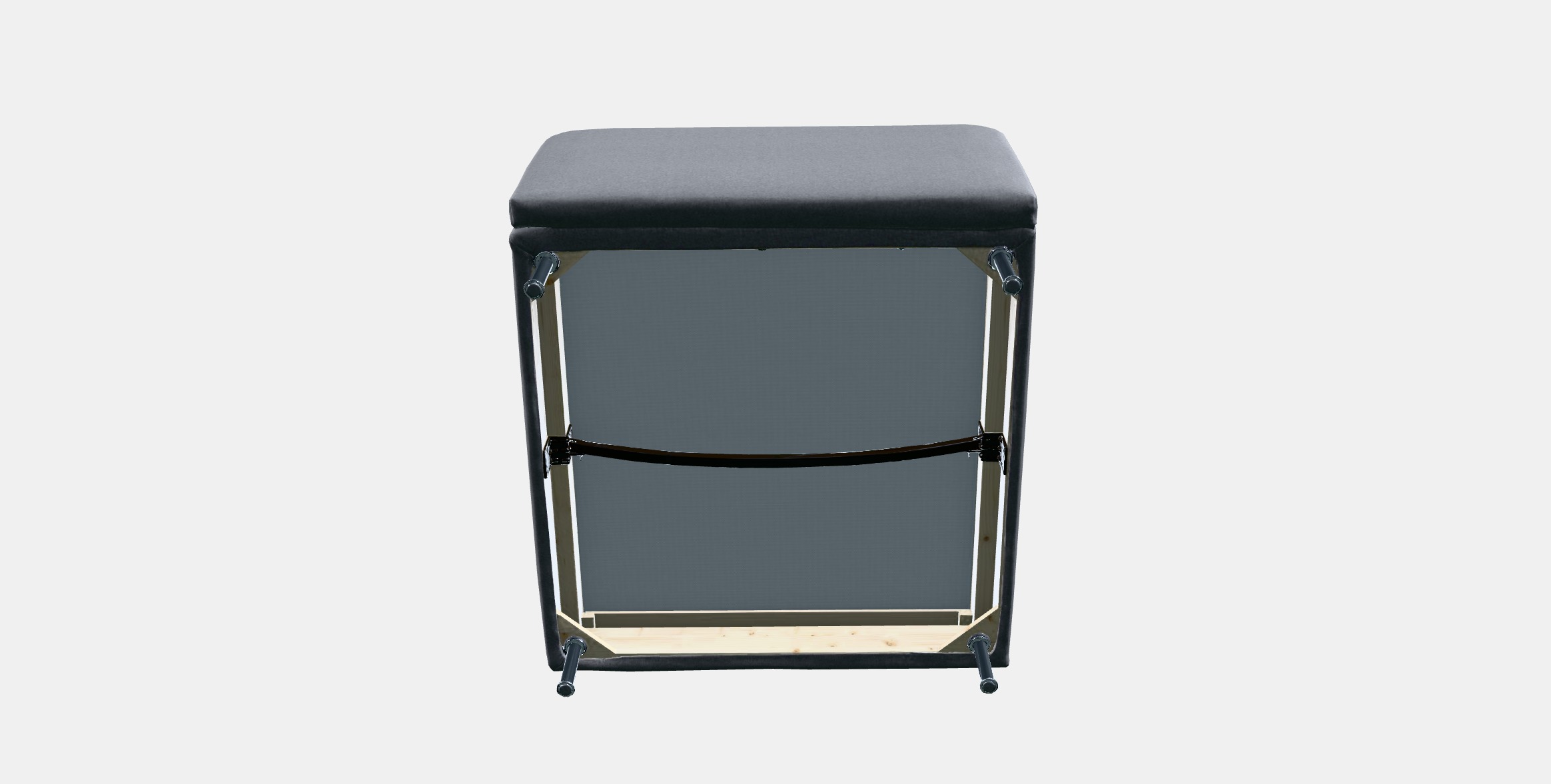 SODERHAMN Cover for 1-seat section 2 Low-poly 3D model_6