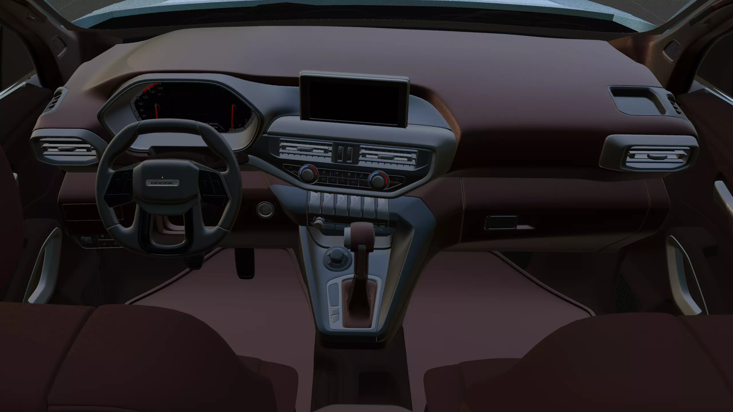 2026 Dodge Conquest Citadel Free 3D model_37