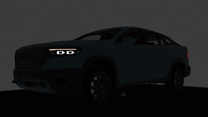 2026 Dodge Conquest Citadel Free 3D model