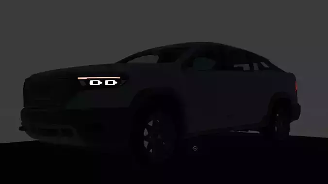 2026 Dodge Conquest Citadel Free 3D model