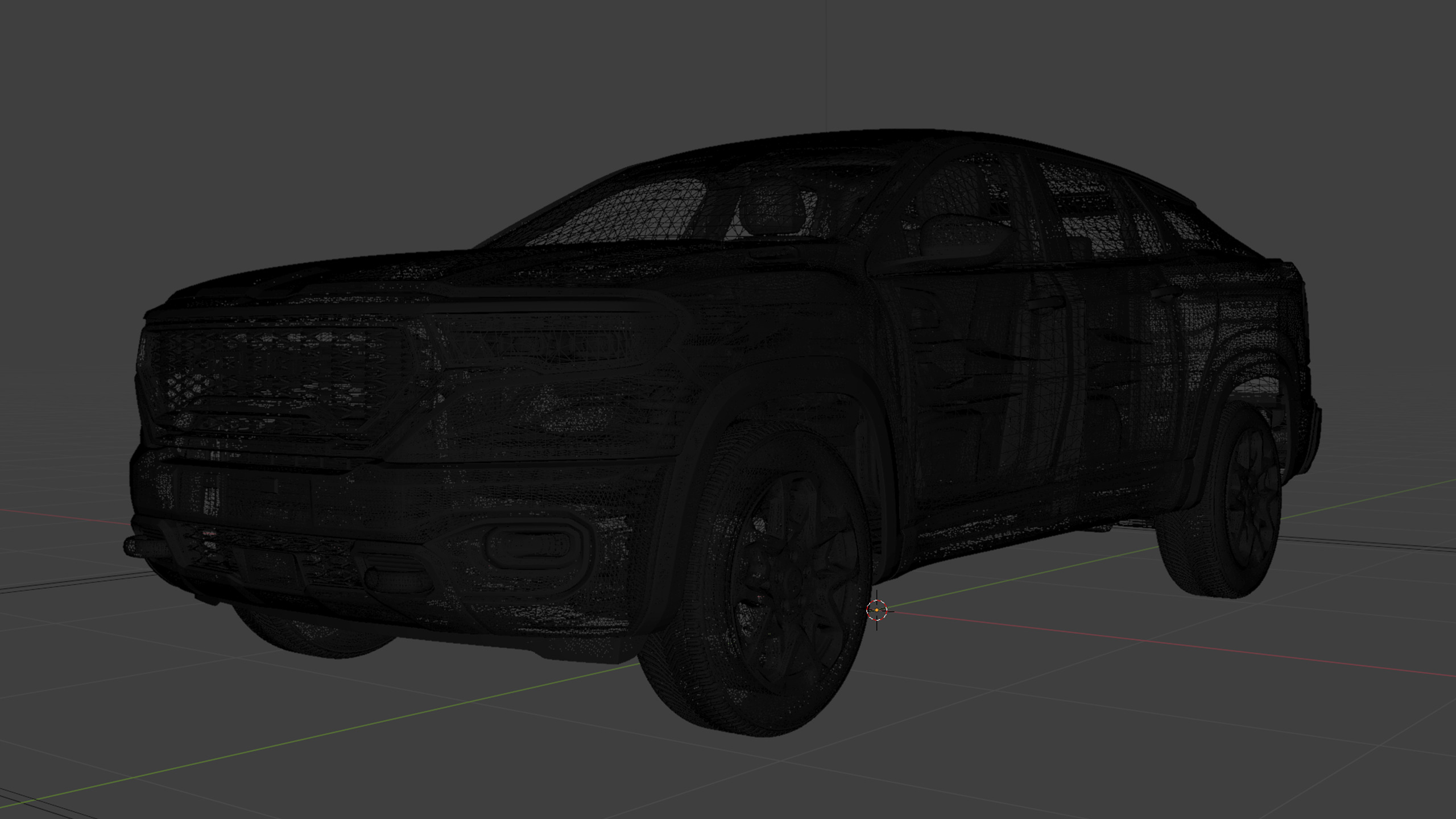 2026 Dodge Conquest Citadel Free 3D model_12