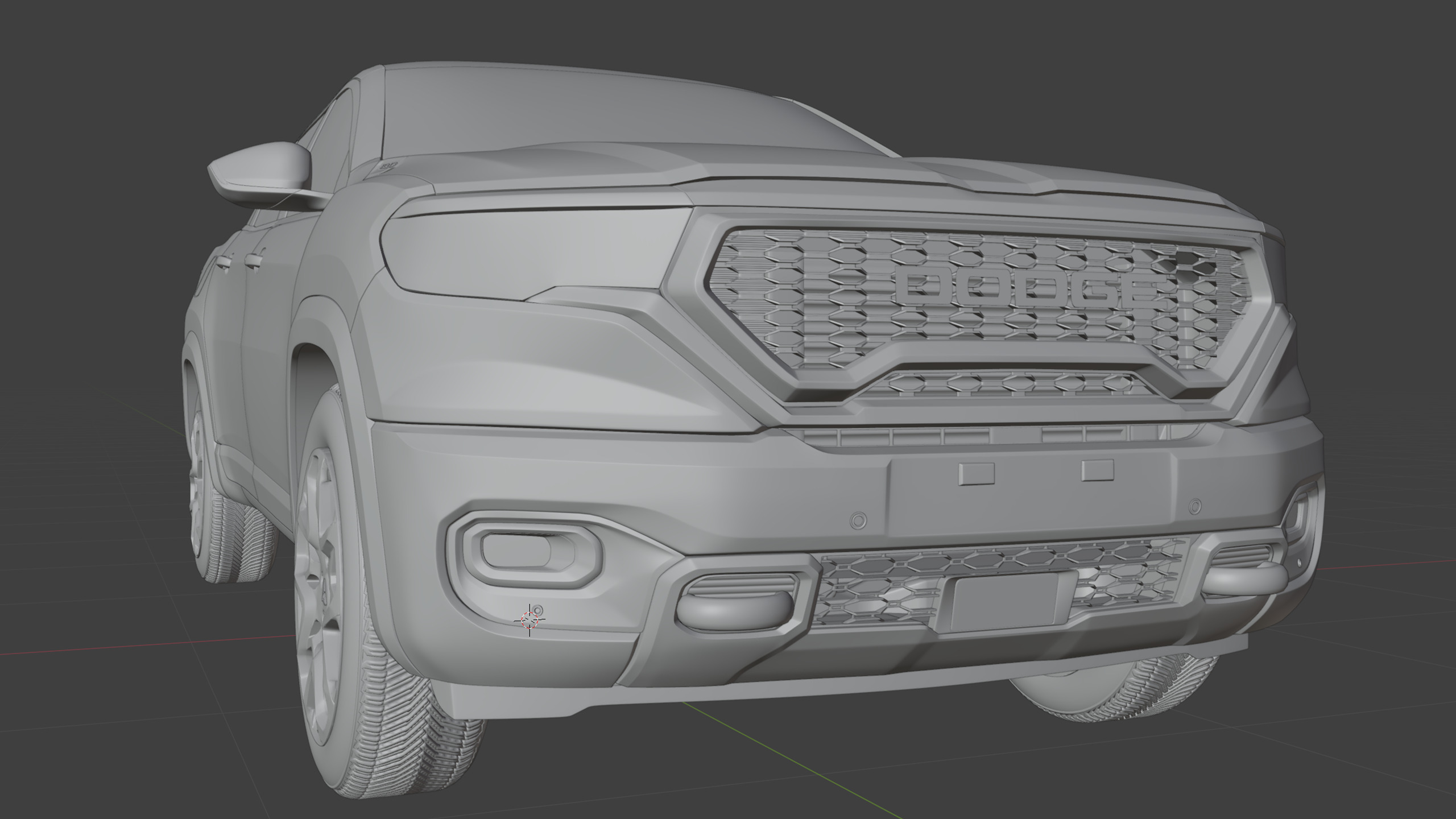 2026 Dodge Conquest Citadel Free 3D model_42