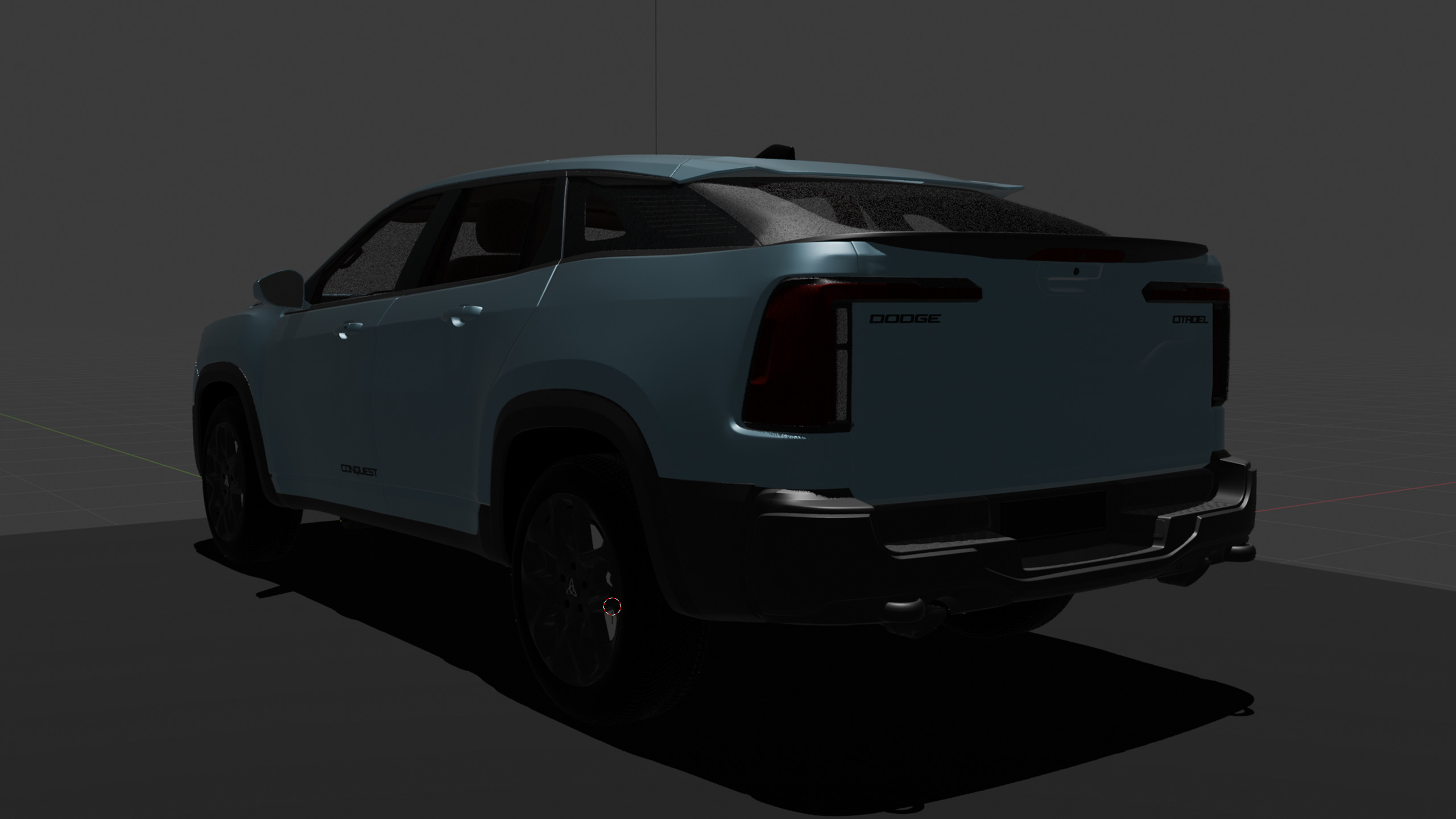 2026 Dodge Conquest Citadel Free 3D model_21
