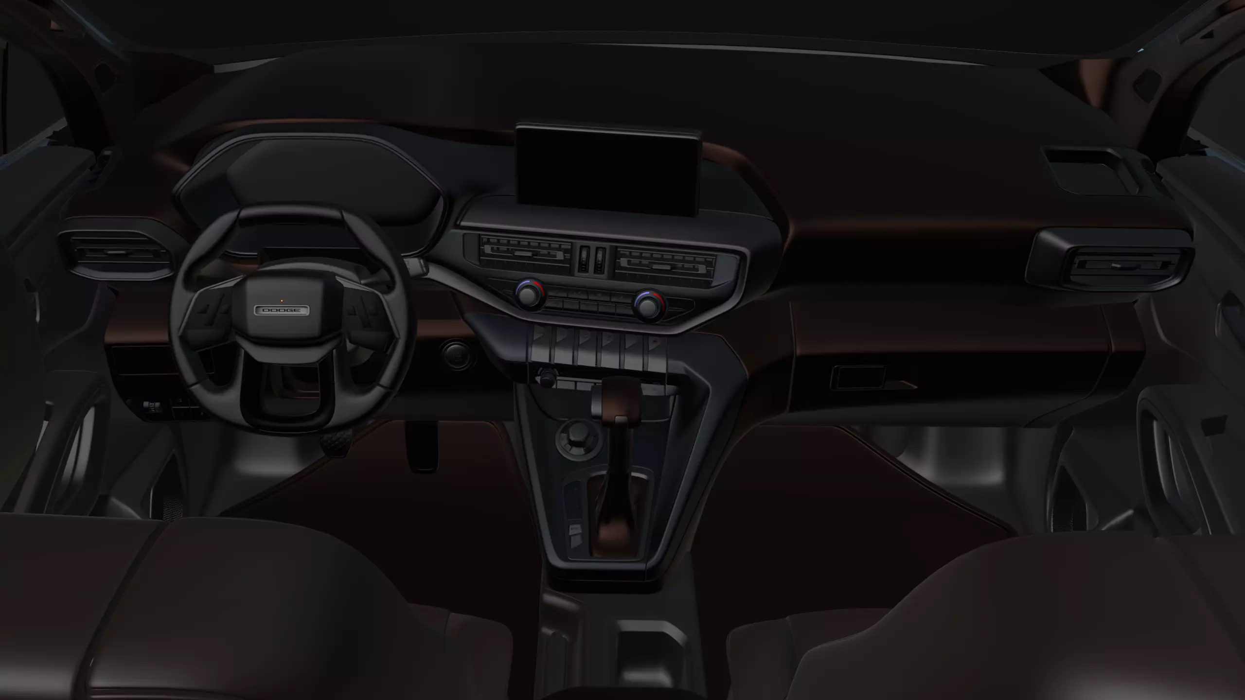 2026 Dodge Conquest Citadel Free 3D model_13