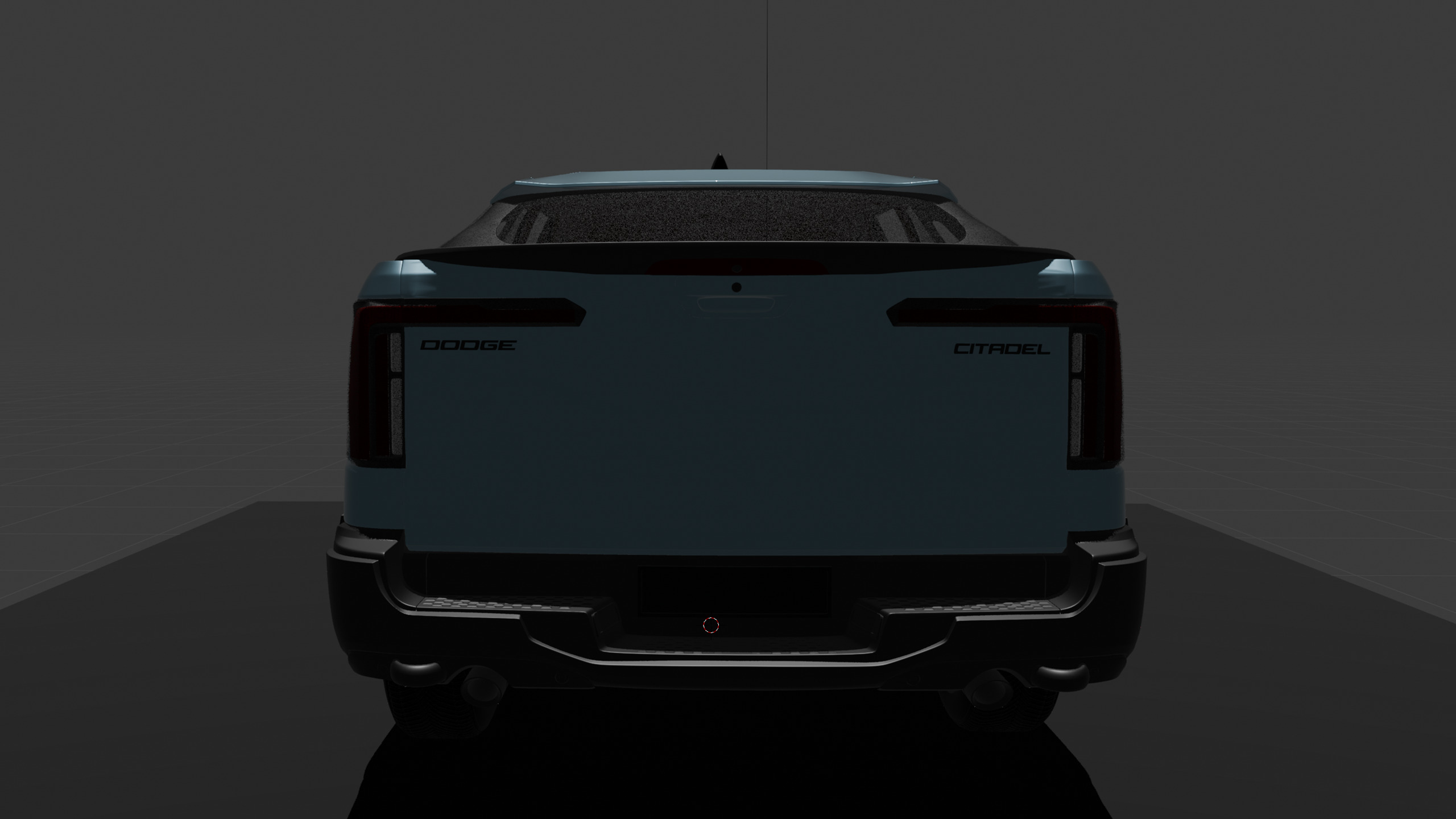 2026 Dodge Conquest Citadel Free 3D model_24