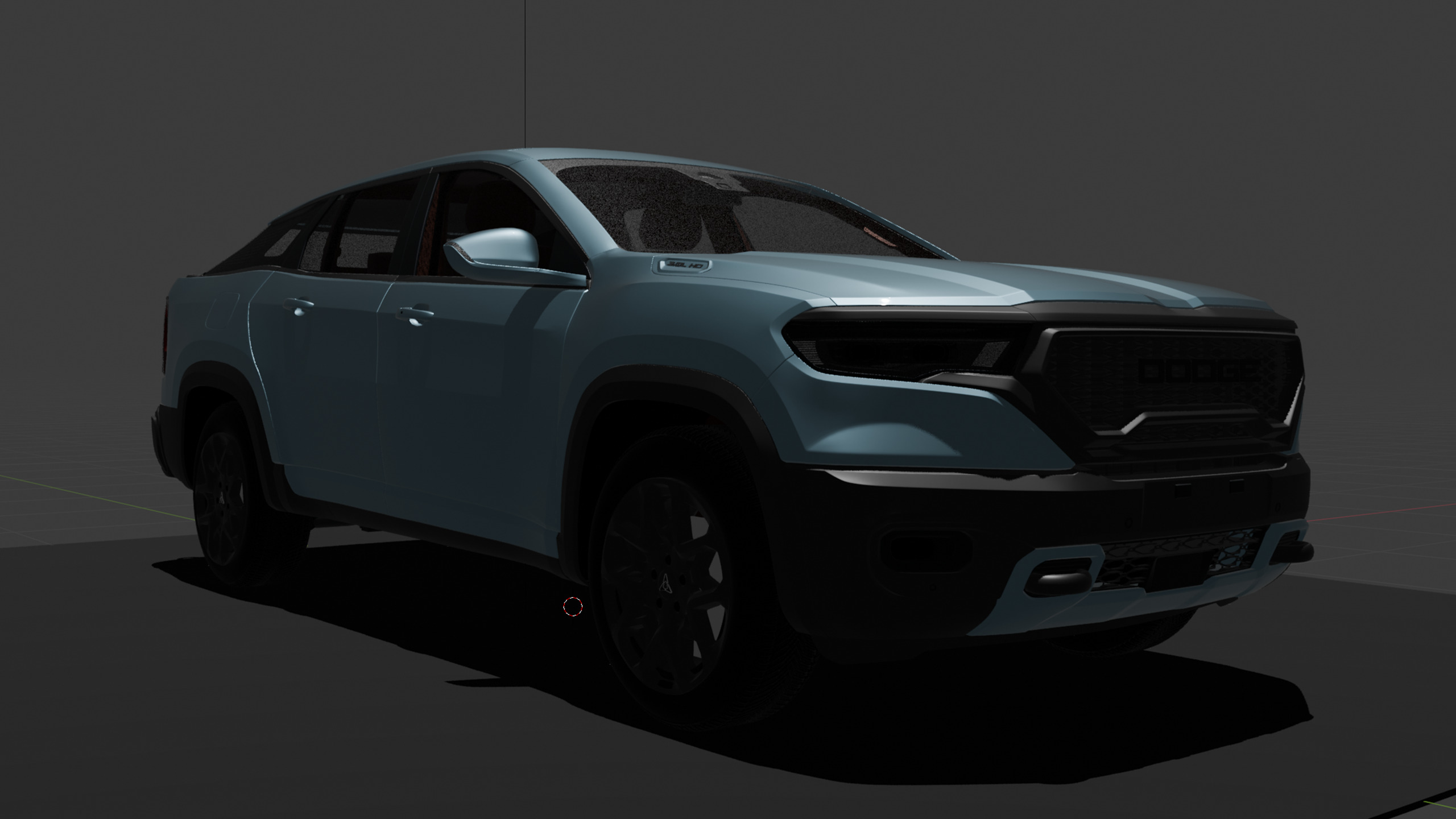 2026 Dodge Conquest Citadel Free 3D model_25