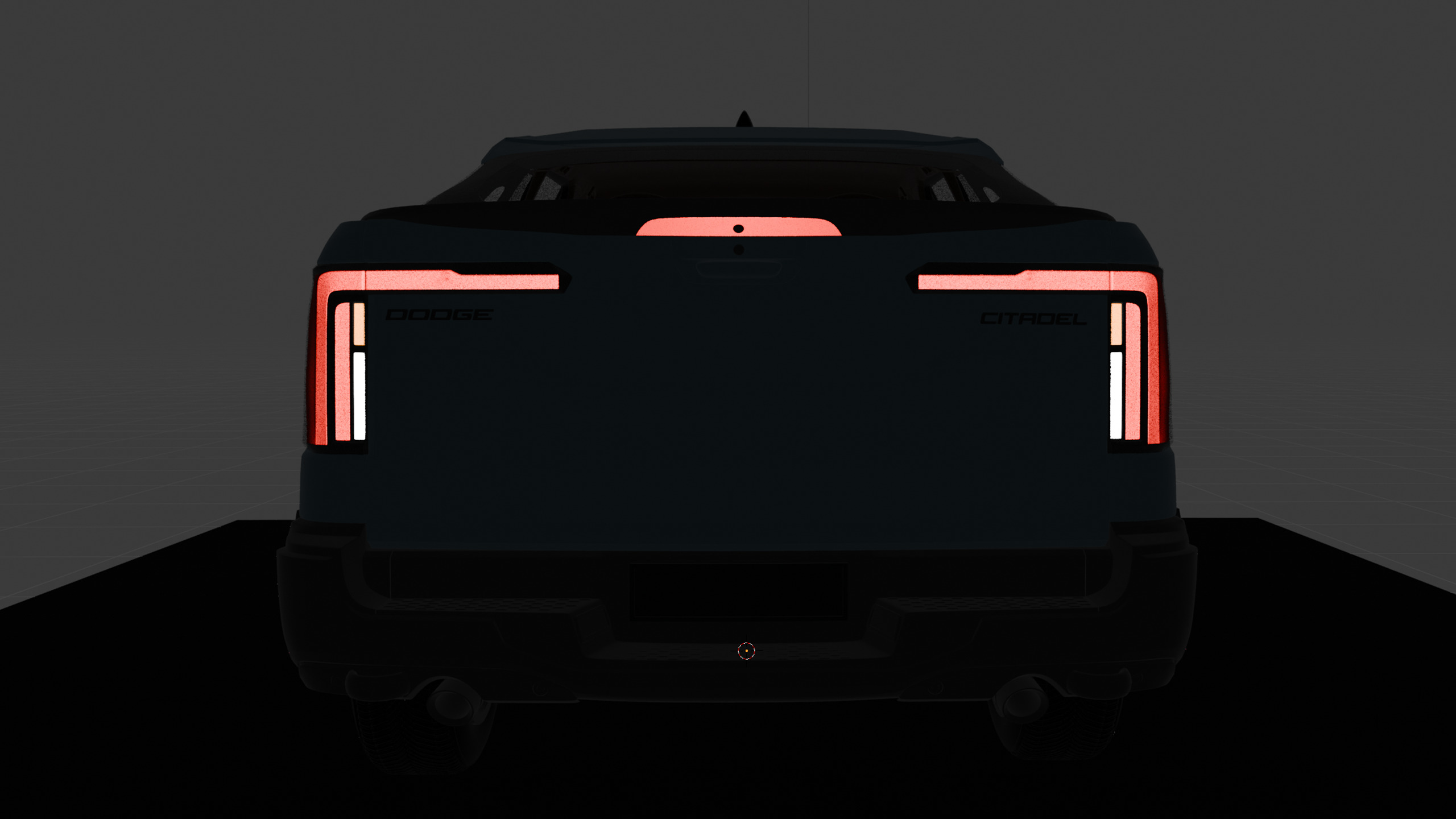 2026 Dodge Conquest Citadel Free 3D model_27