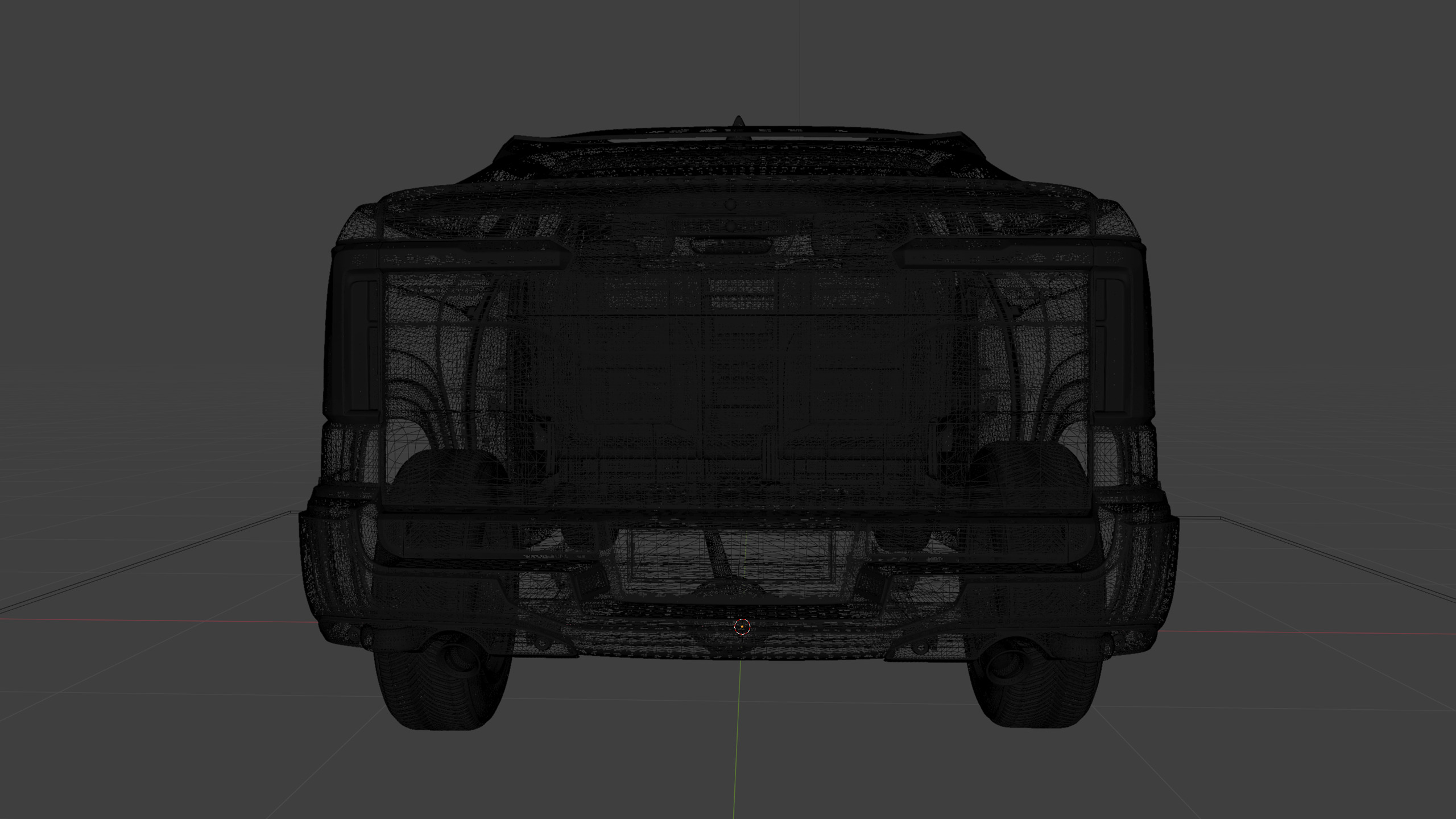 2026 Dodge Conquest Citadel Free 3D model_15