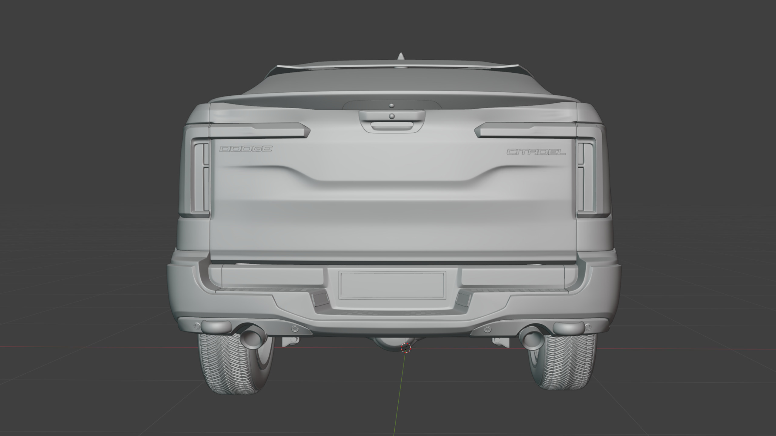 2026 Dodge Conquest Citadel Free 3D model_35