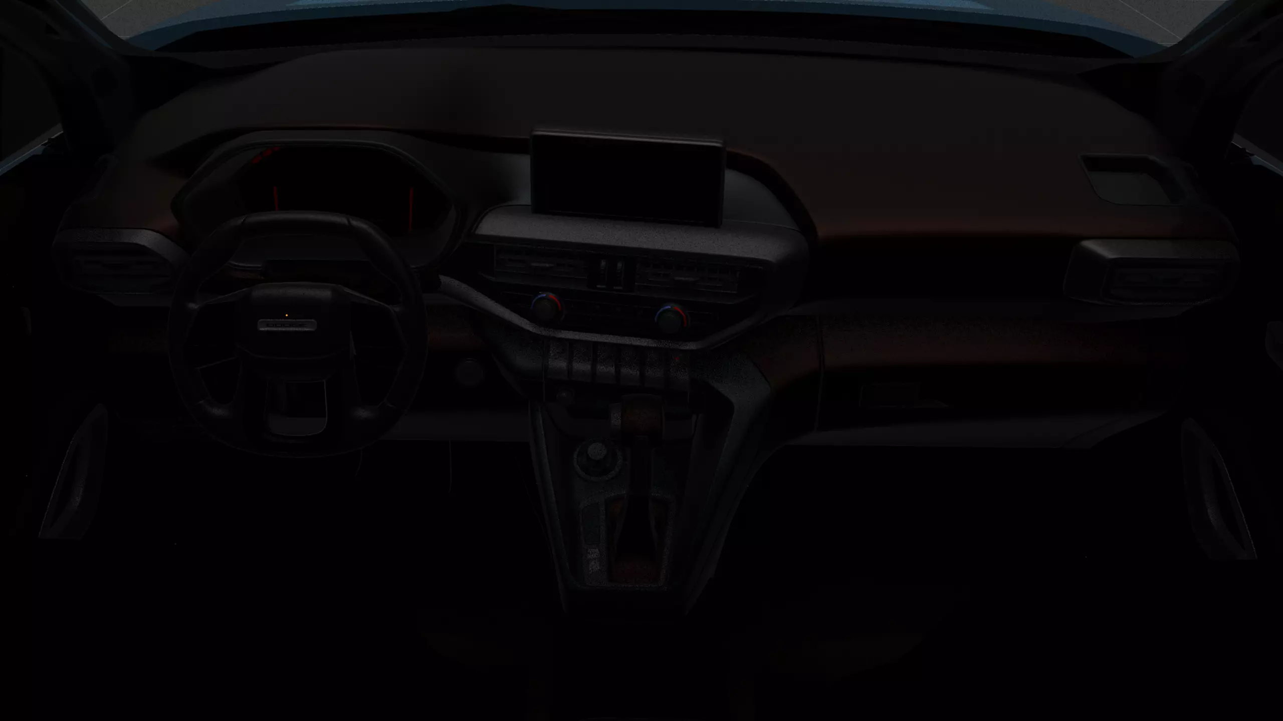 2026 Dodge Conquest Citadel Free 3D model_23