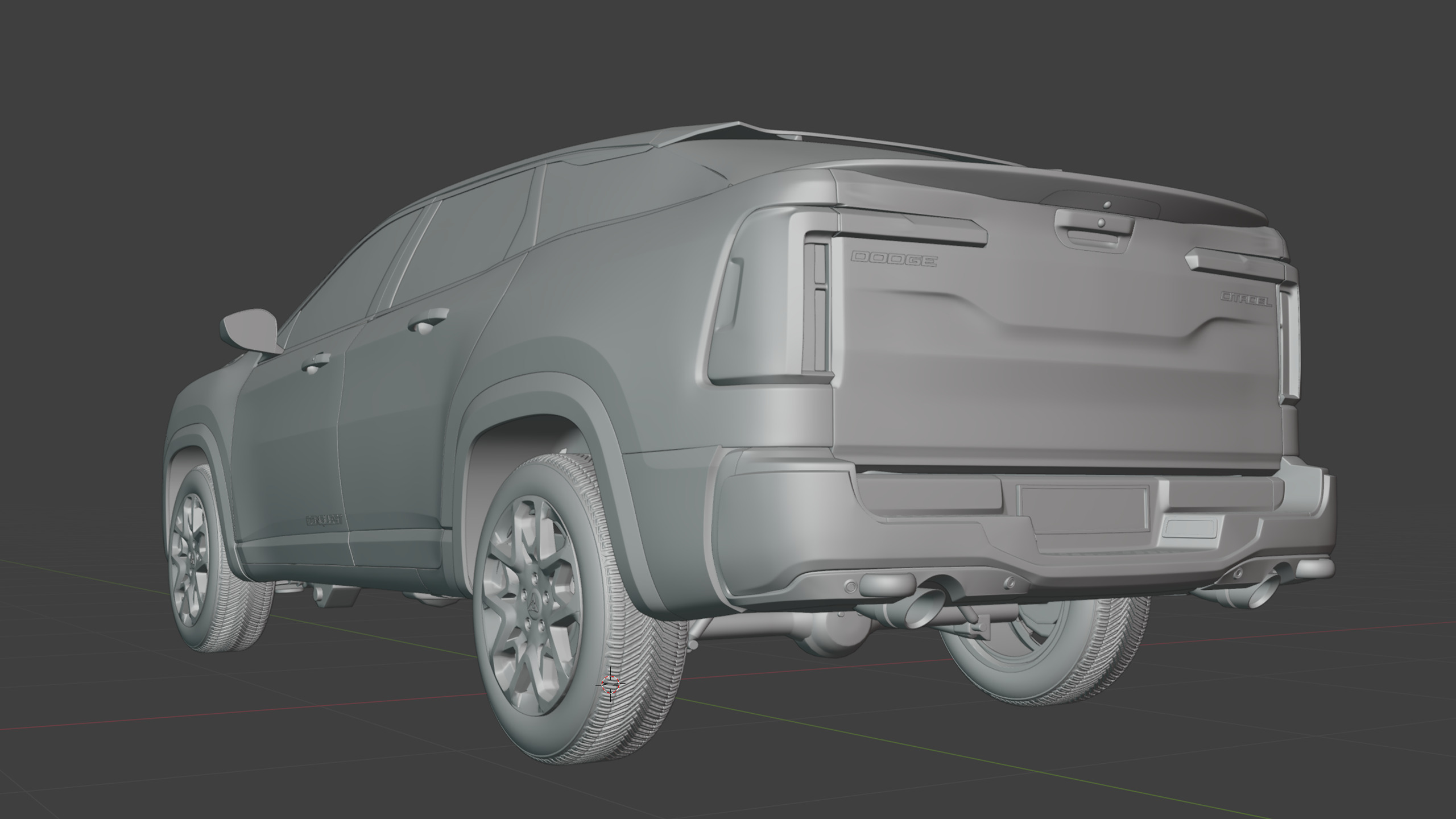 2026 Dodge Conquest Citadel Free 3D model_39