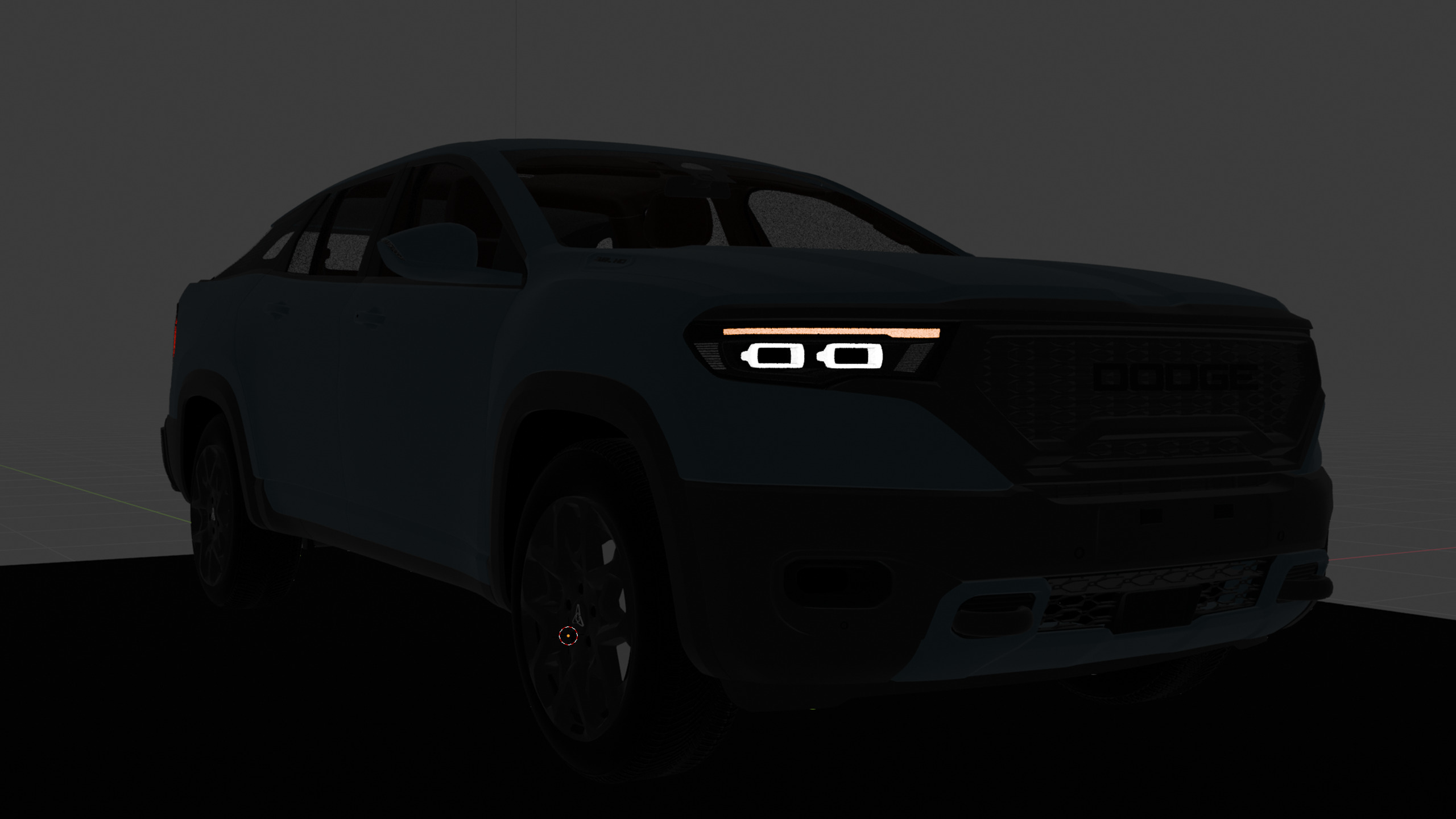 2026 Dodge Conquest Citadel Free 3D model_29