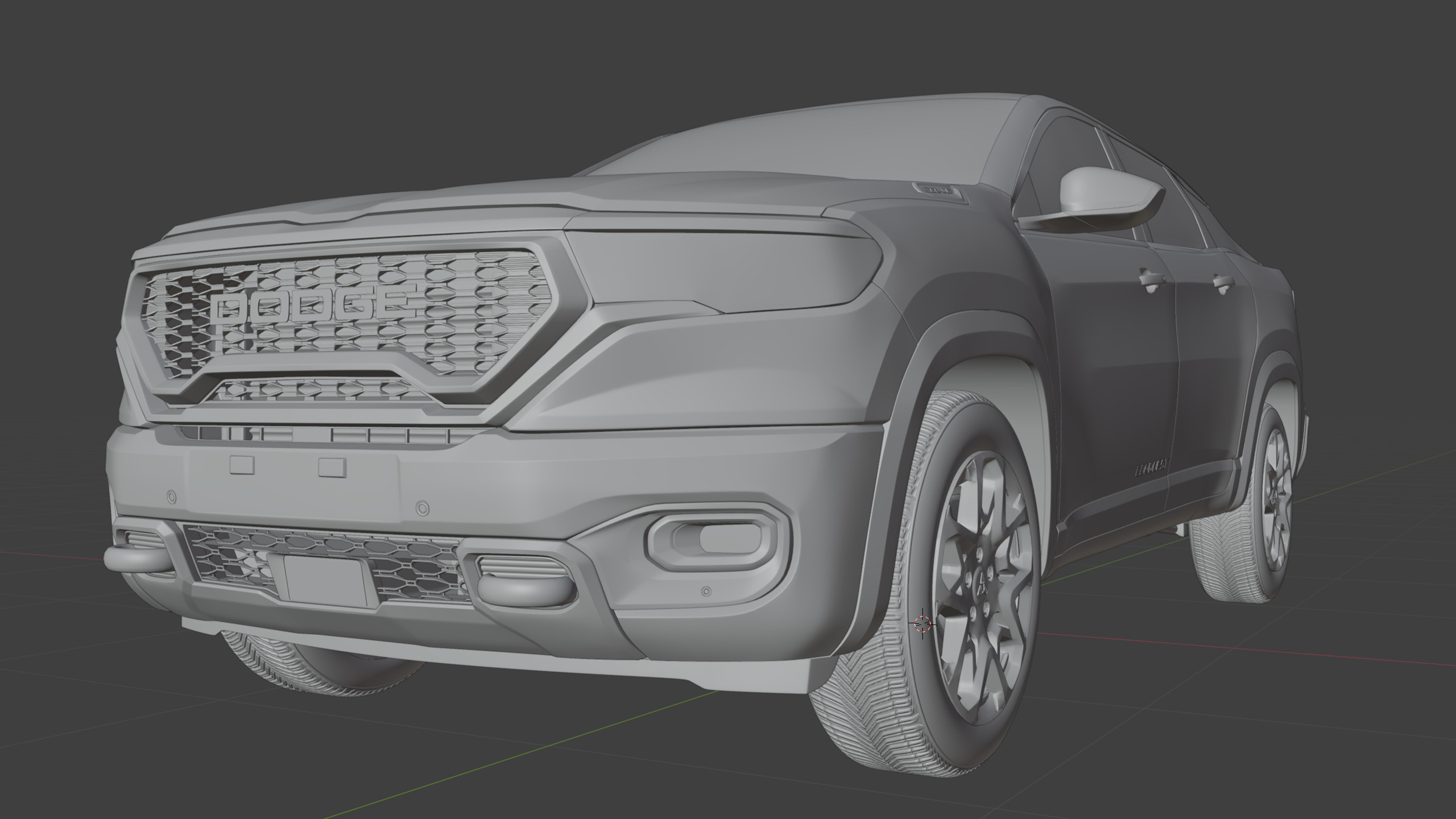 2026 Dodge Conquest Citadel Free 3D model_38