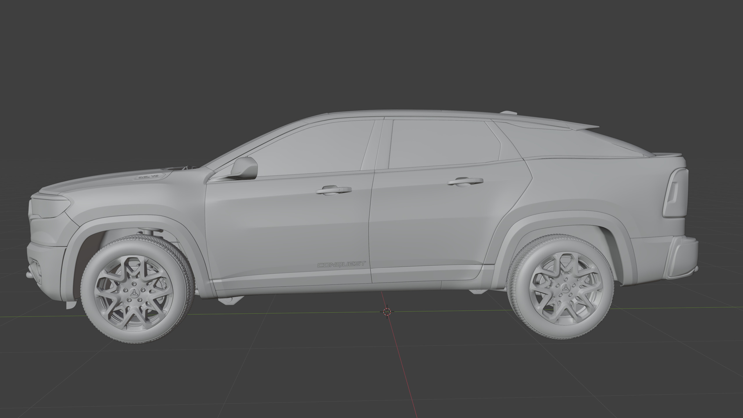 2026 Dodge Conquest Citadel Free 3D model_36