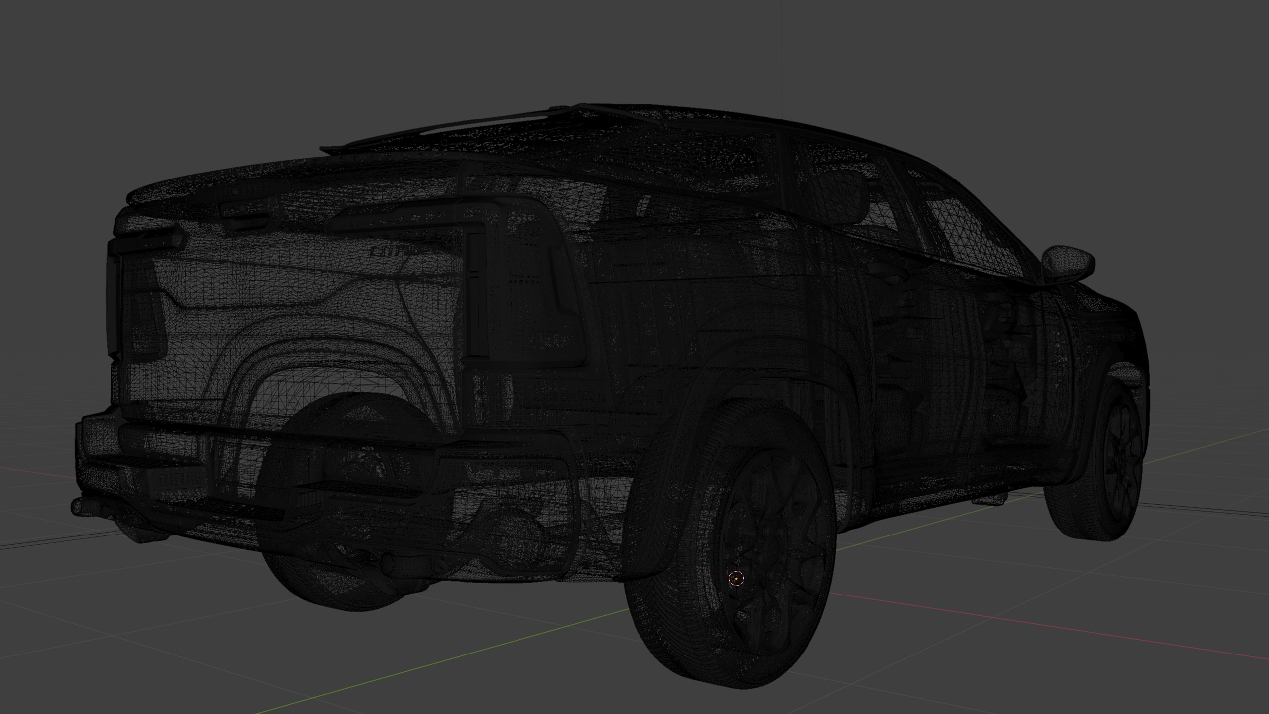 2026 Dodge Conquest Citadel Free 3D model_17