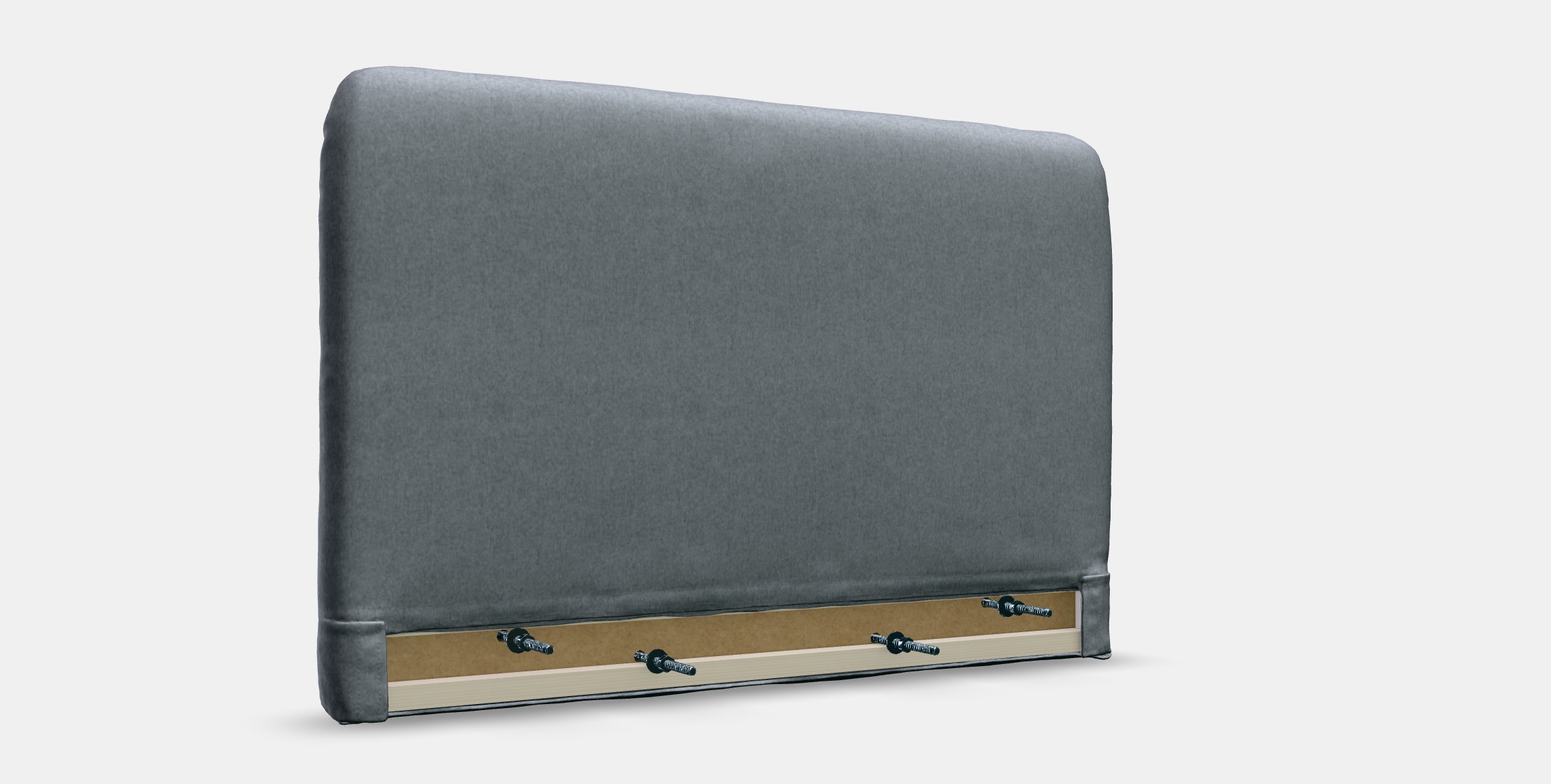 SODERHAMN Cover for armrest 5 Low-poly 3D model_9