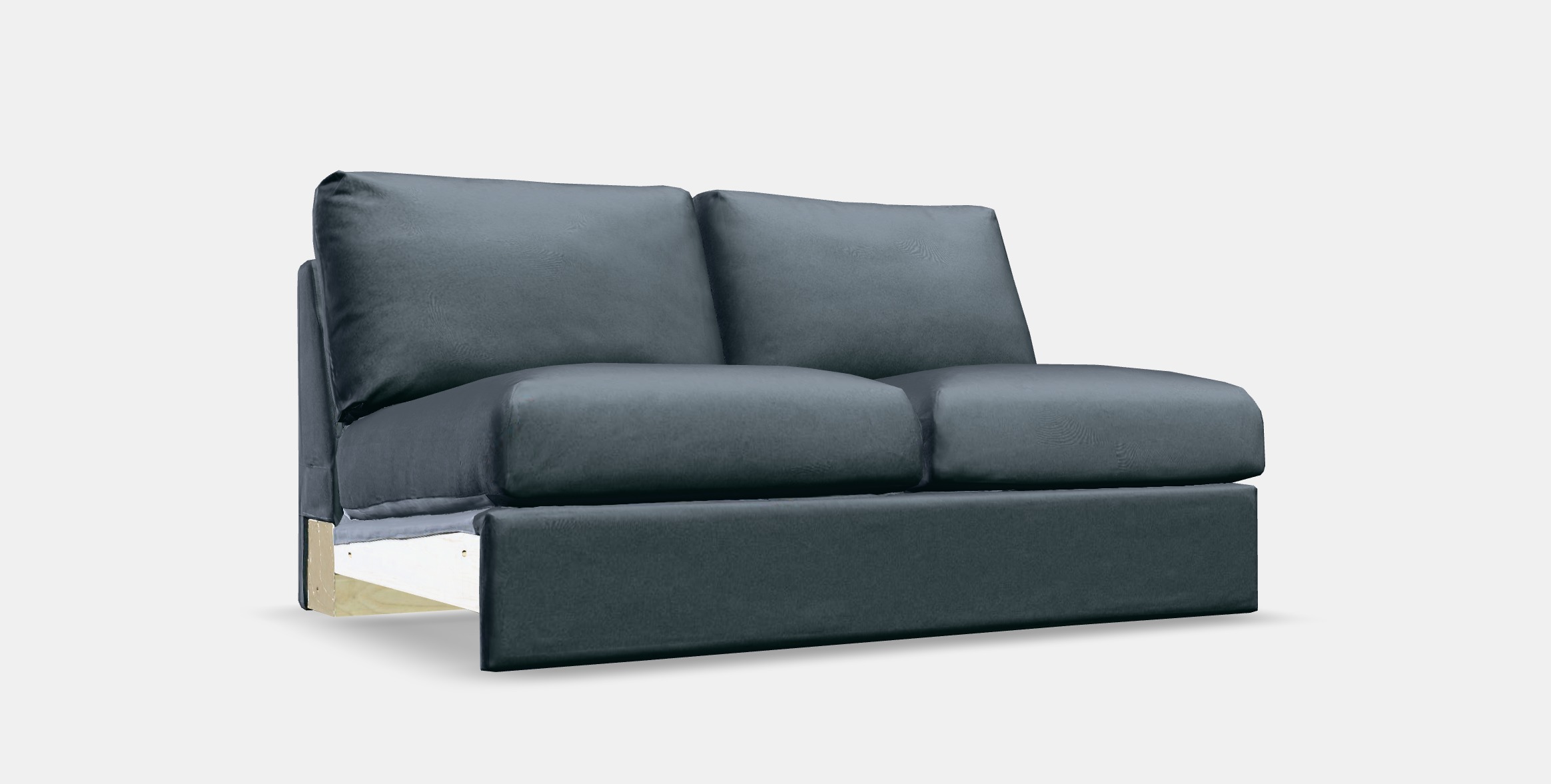 VIMLE Cover for 2-seat section 1 Low-poly 3D model_8