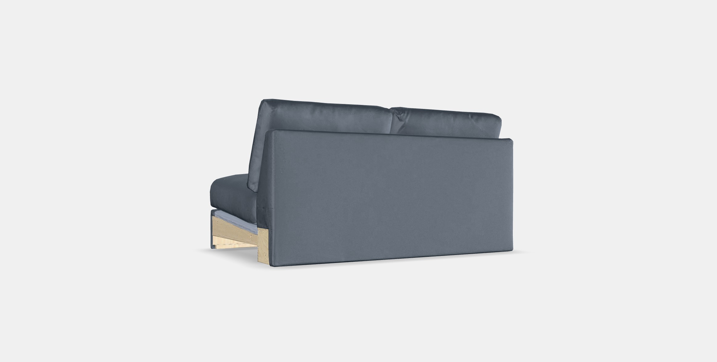 VIMLE Cover for 2-seat section 1 Low-poly 3D model_16