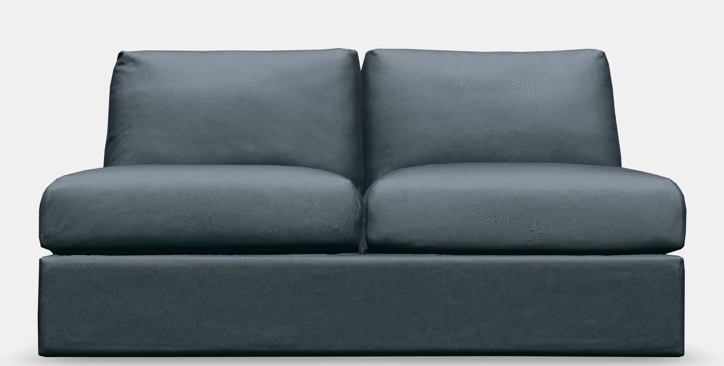 VIMLE Cover for 2-seat section 1 Low-poly 3D model_11