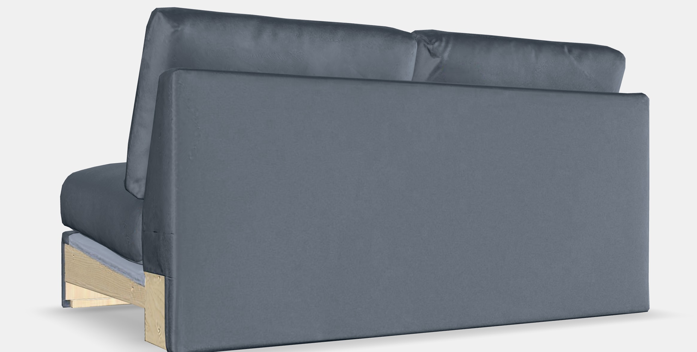 VIMLE Cover for 2-seat section 1 Low-poly 3D model_2