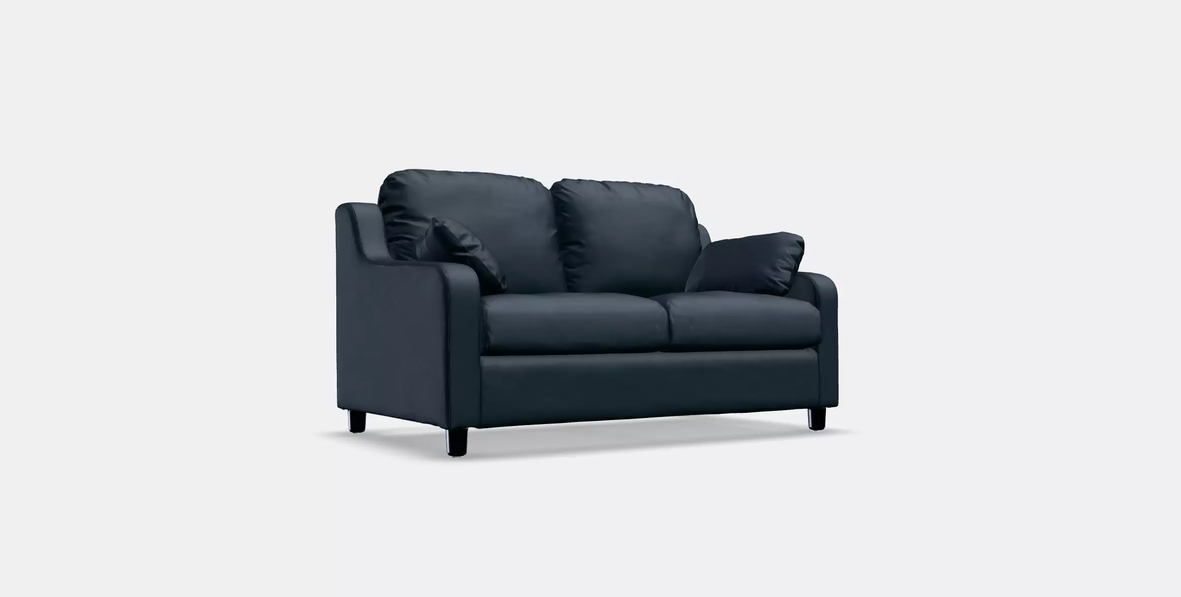 VINLIDEN 2-seat sofa 2 Low-poly 3D model