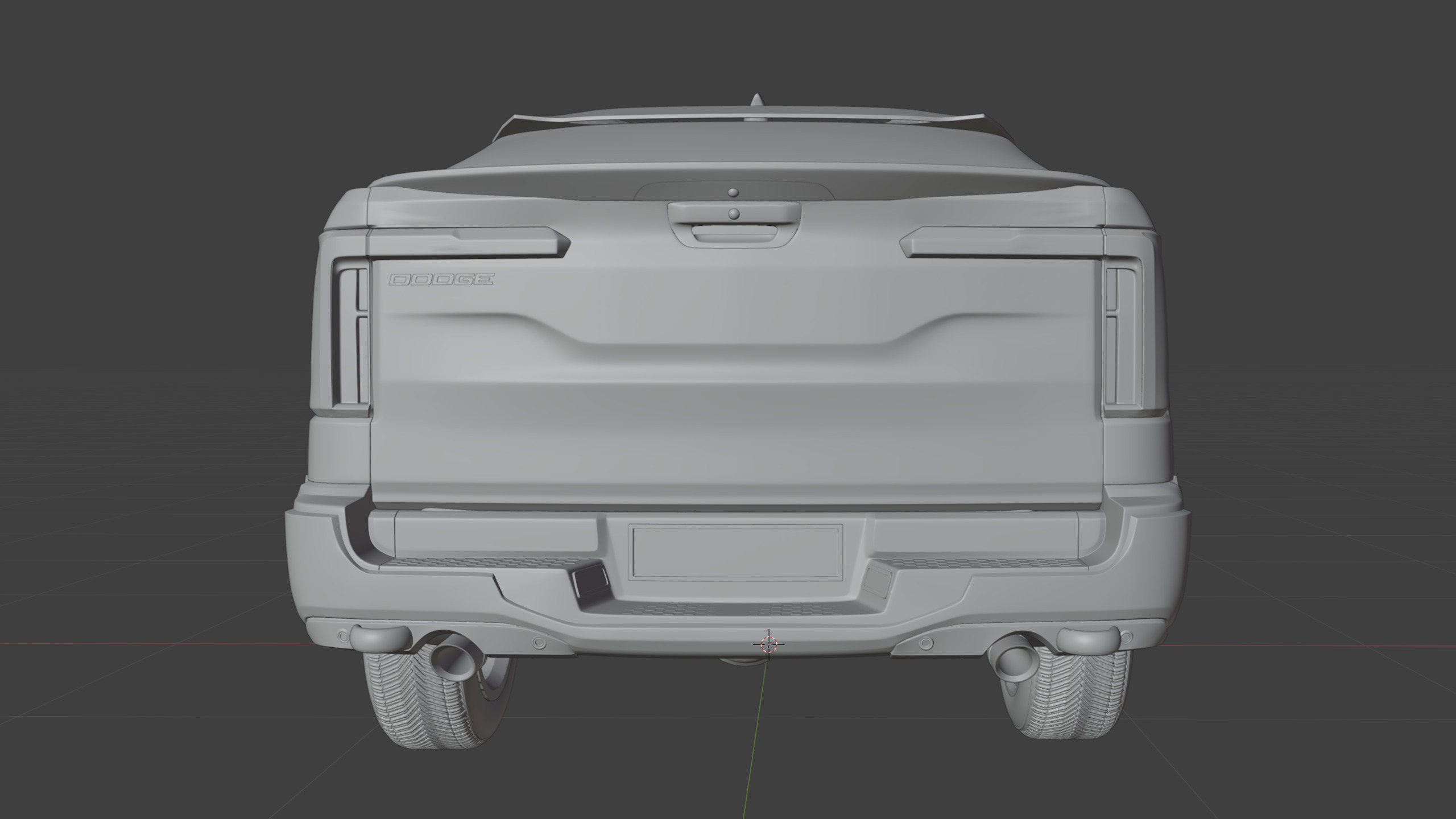 2026 Dodge Conquest SXT Free 3D model_33