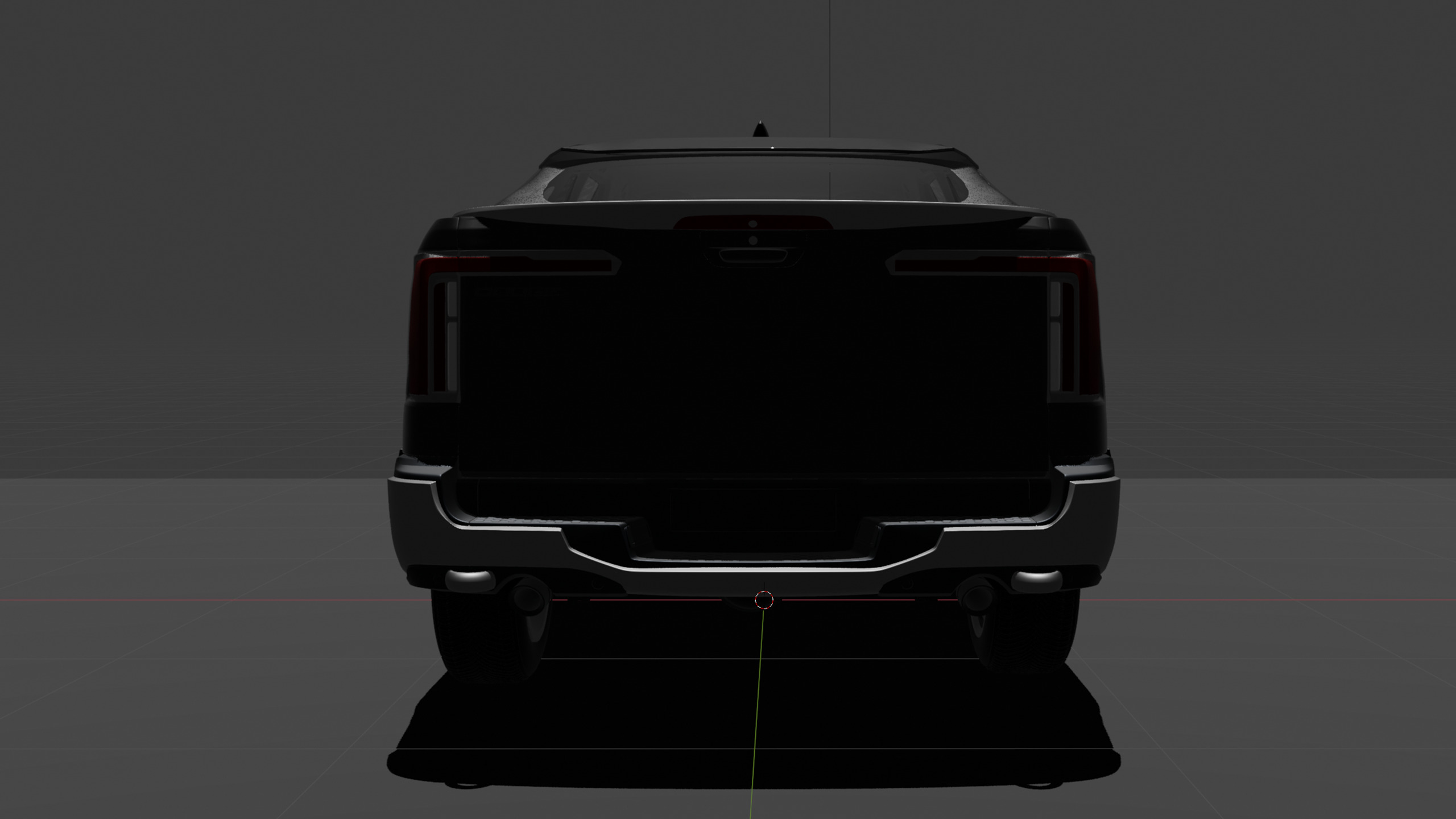 2026 Dodge Conquest SXT Free 3D model_26