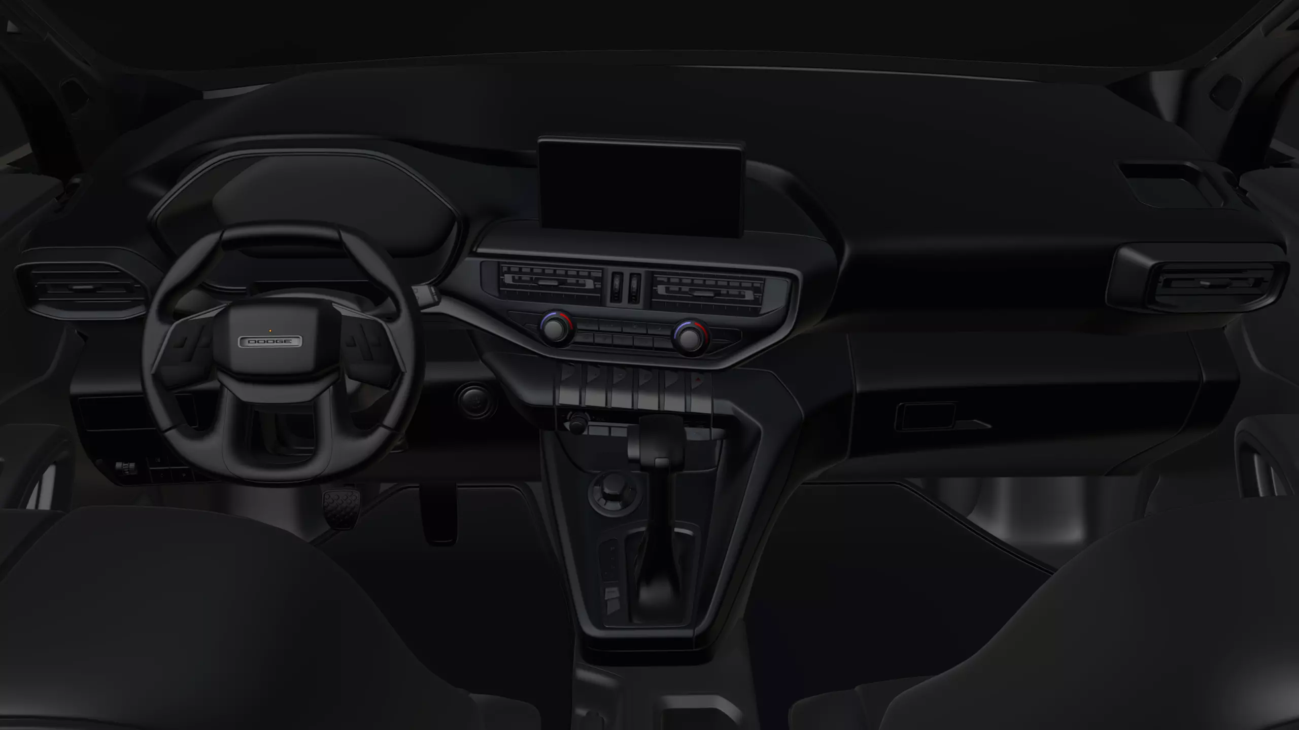 2026 Dodge Conquest SXT Free 3D model_6