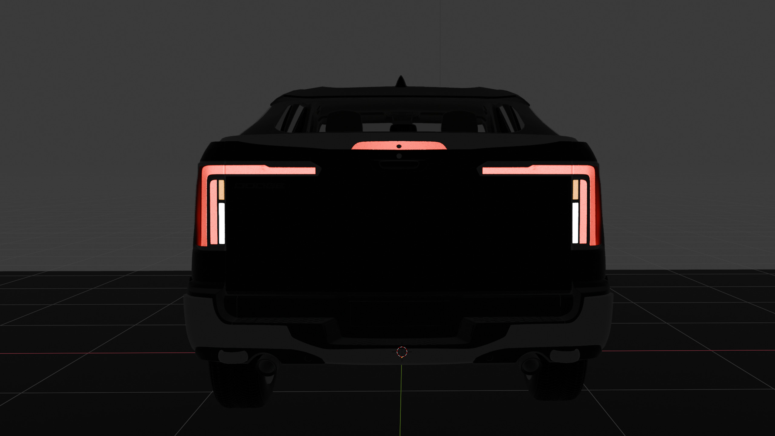 2026 Dodge Conquest SXT Free 3D model_34