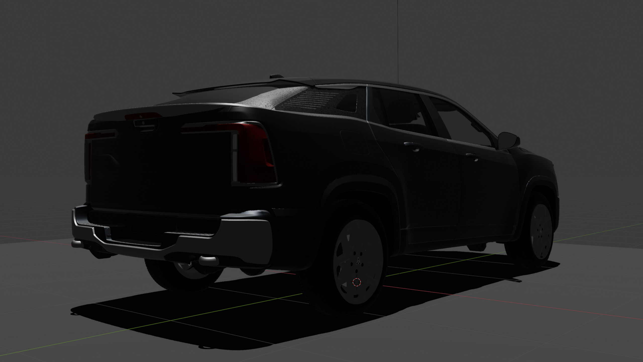 2026 Dodge Conquest SXT Free 3D model_27