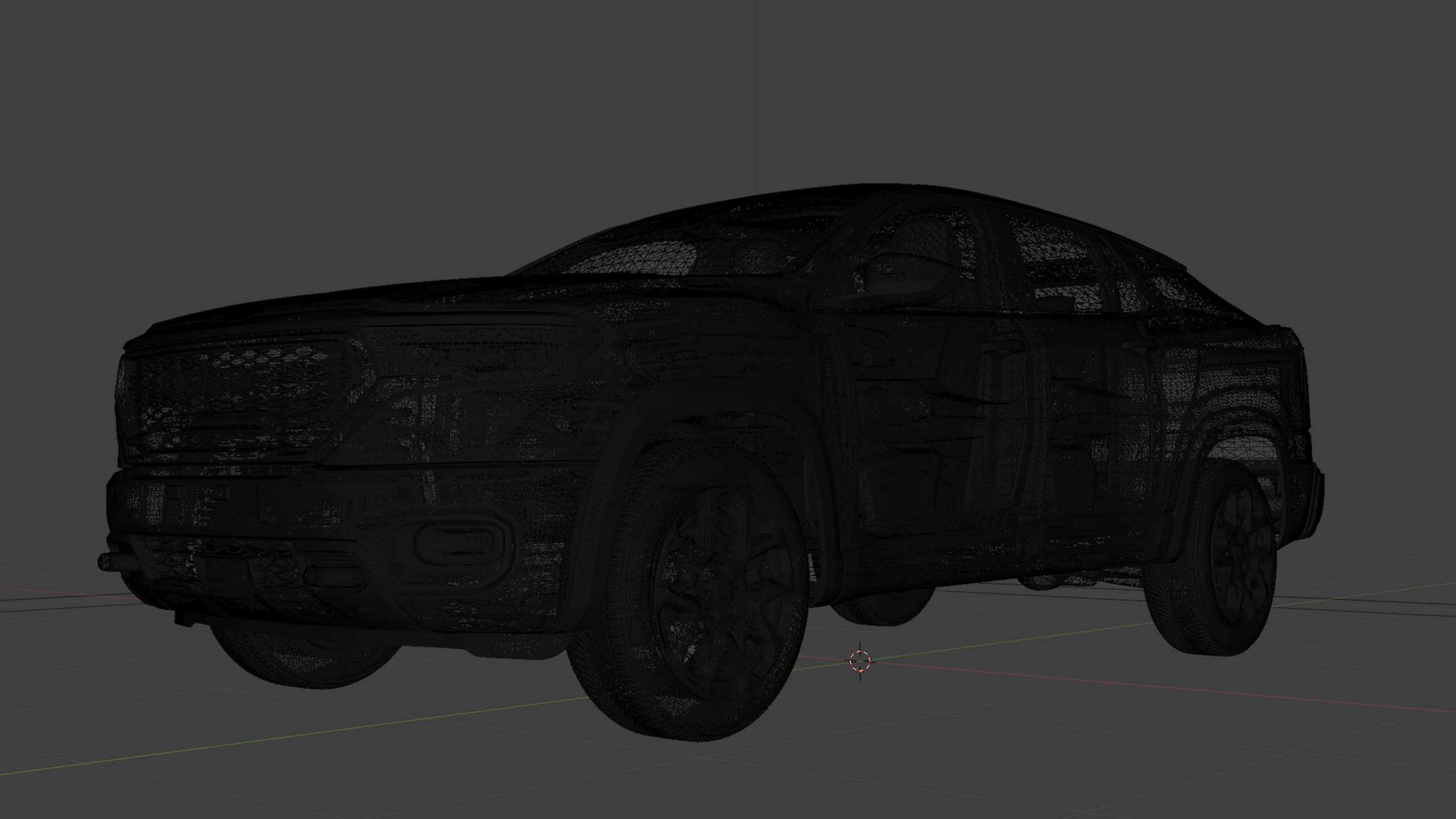 2026 Dodge Conquest SXT Free 3D model_15