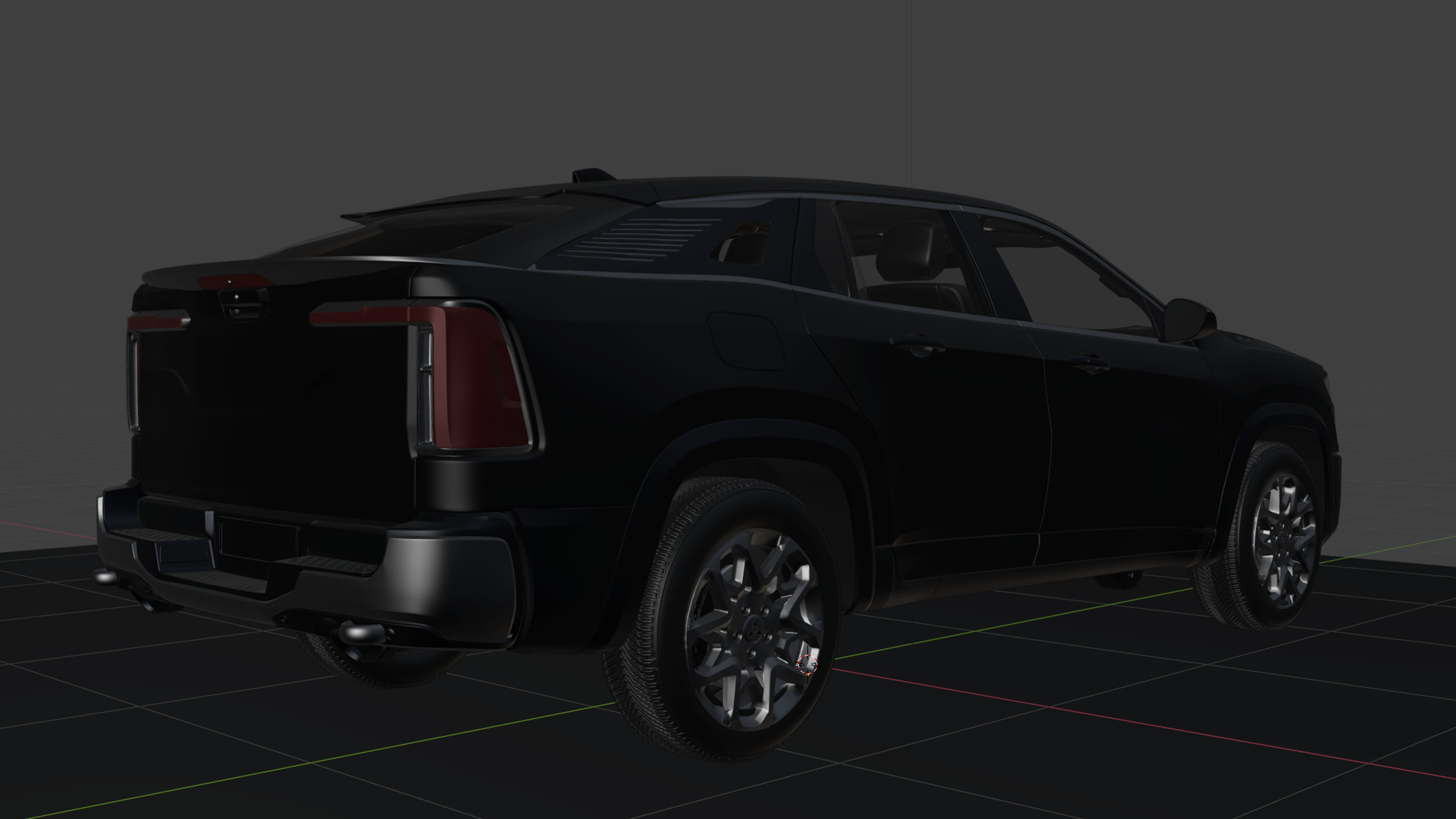 2026 Dodge Conquest SXT Free 3D model_11
