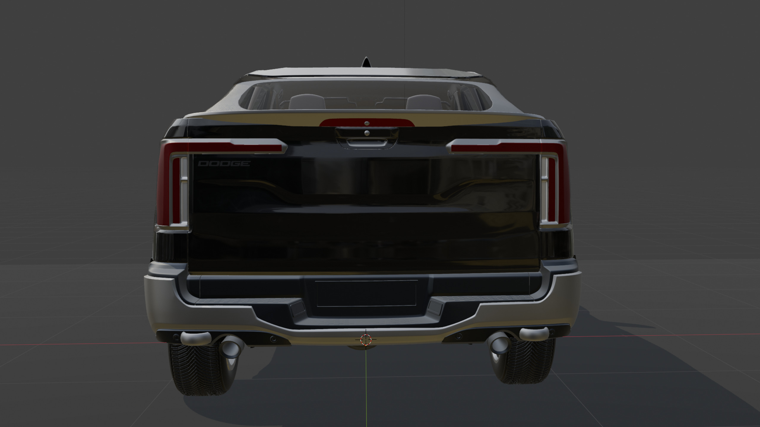 2026 Dodge Conquest SXT Free 3D model_3