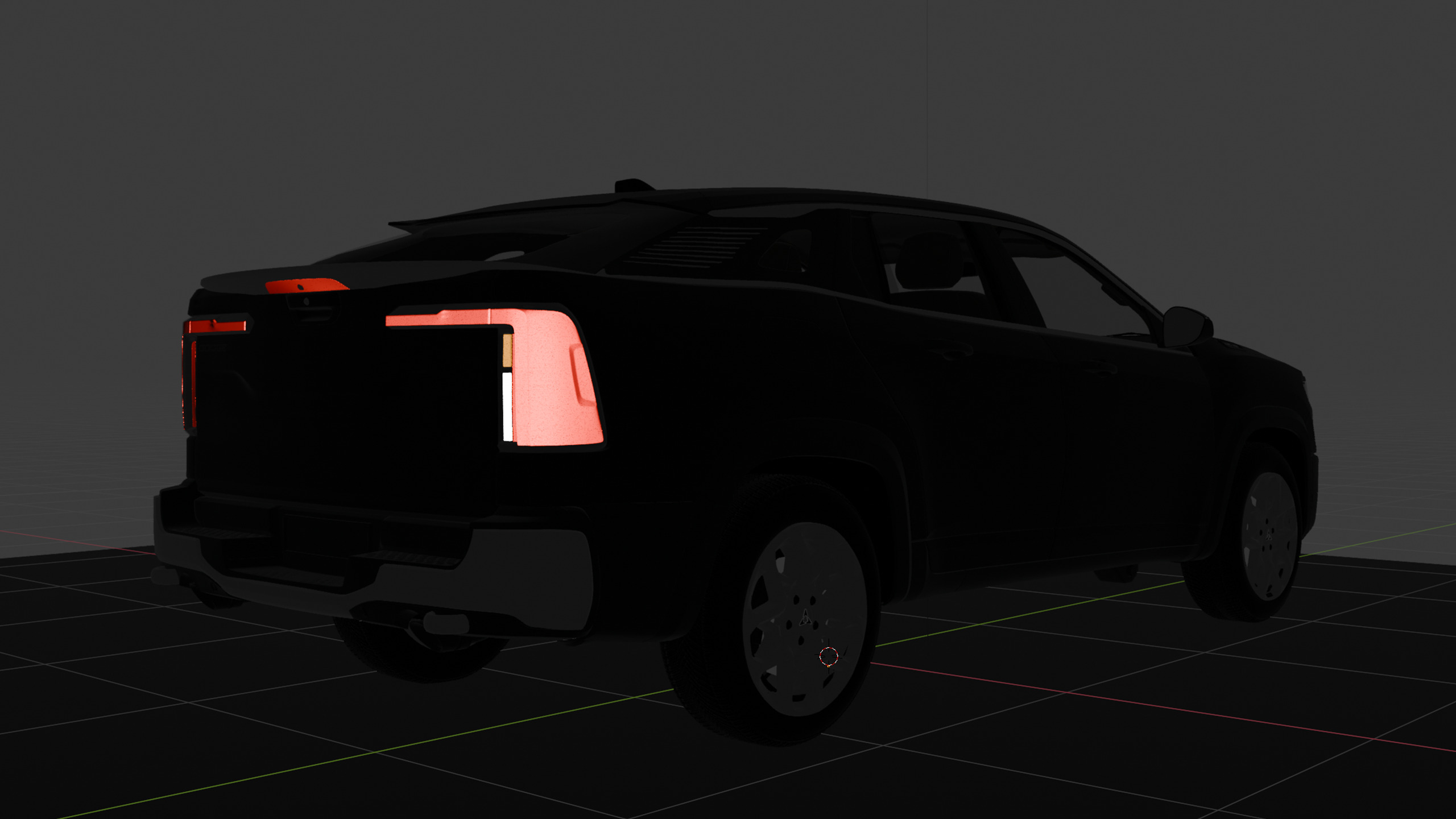 2026 Dodge Conquest SXT Free 3D model_38