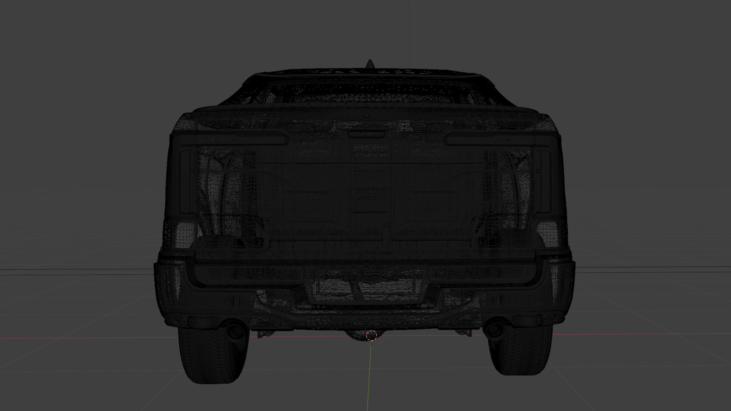 2026 Dodge Conquest SXT Free 3D model_18