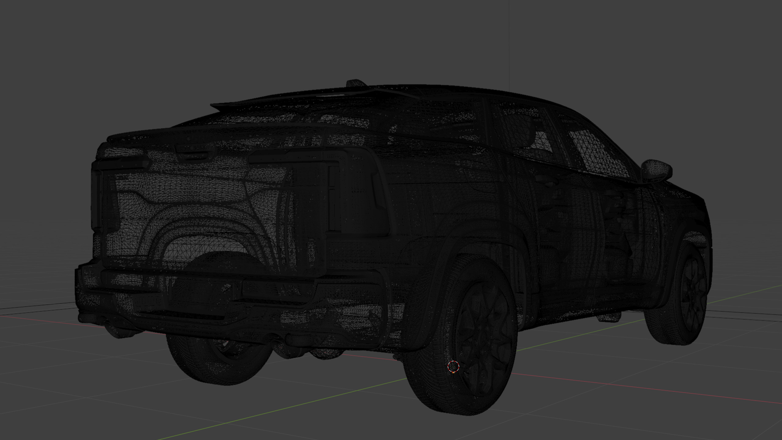 2026 Dodge Conquest SXT Free 3D model_19