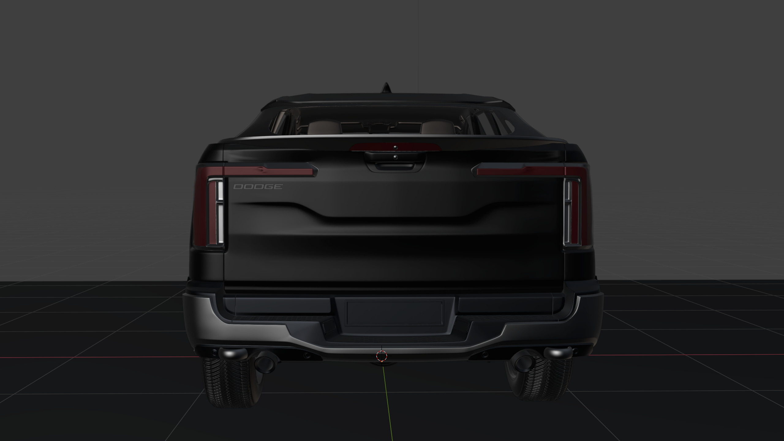 2026 Dodge Conquest SXT Free 3D model_10