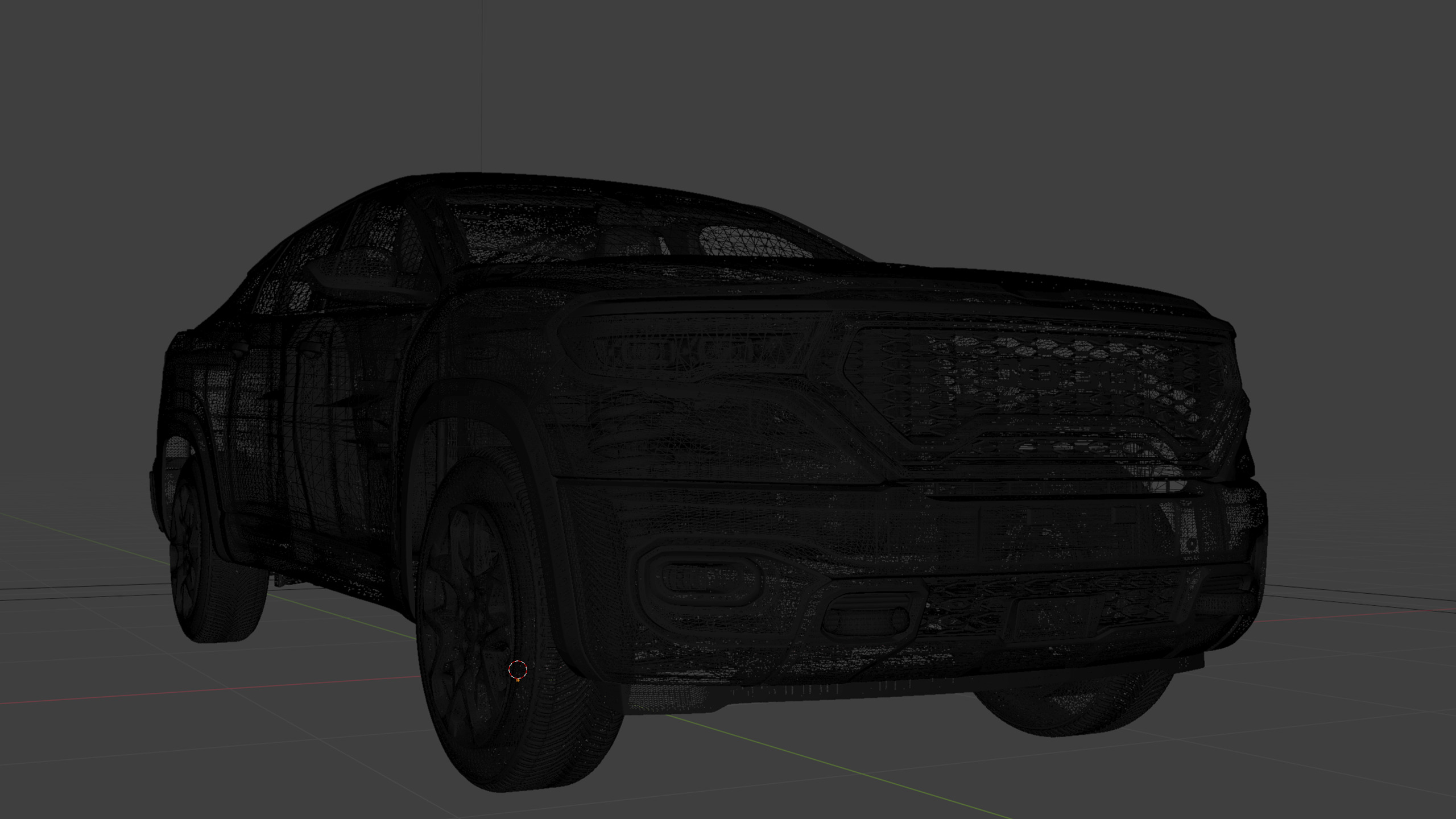 2026 Dodge Conquest SXT Free 3D model_20