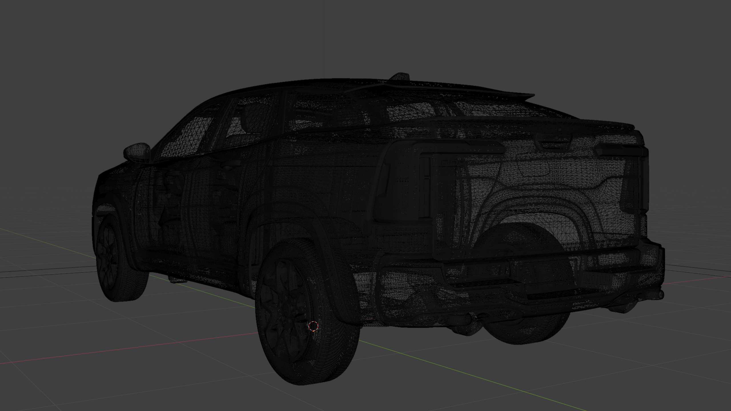 2026 Dodge Conquest SXT Free 3D model_17