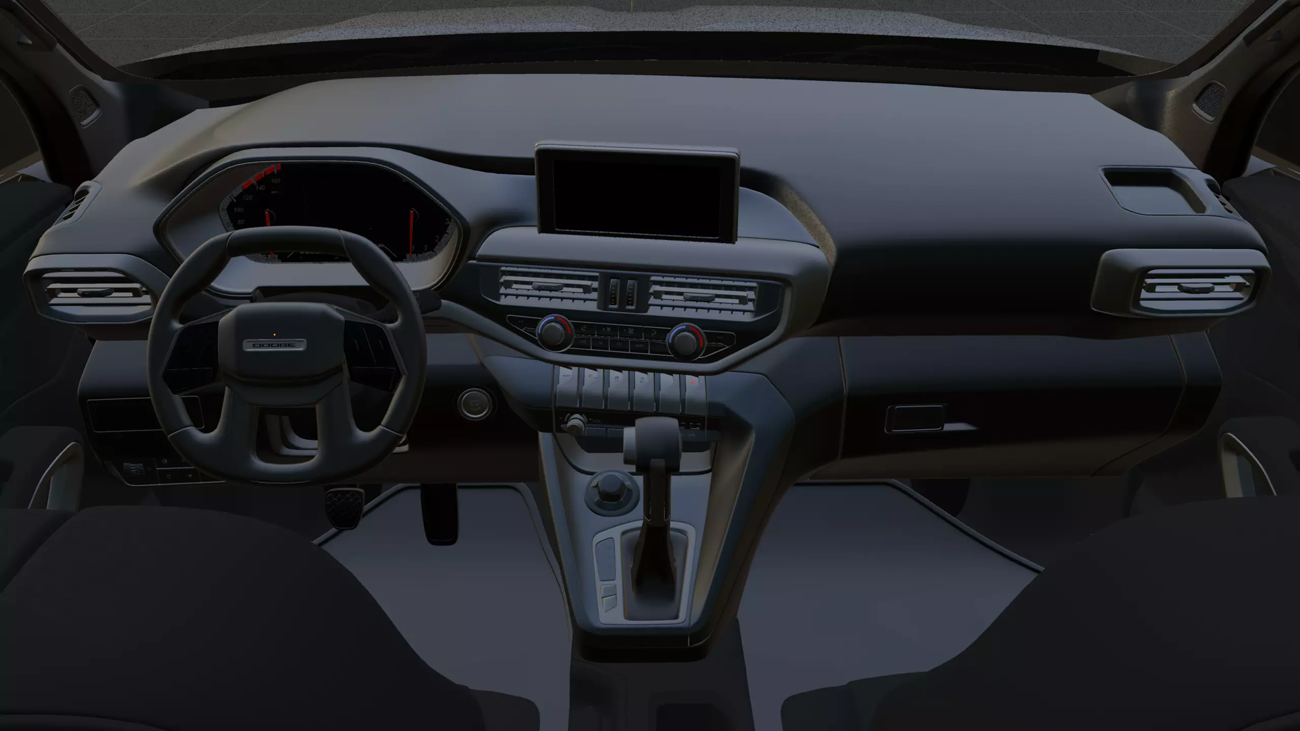 2026 Dodge Conquest SXT Free 3D model_14