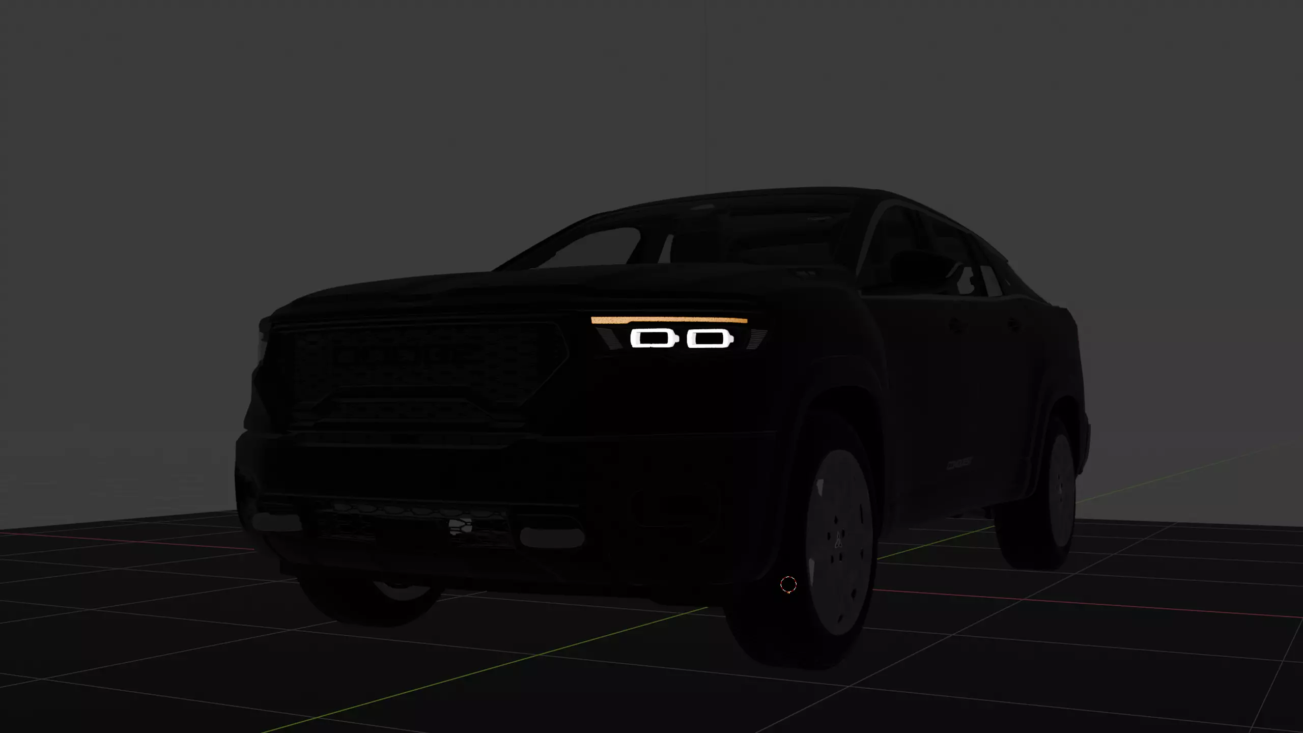 2026 Dodge Conquest SXT Free 3D model_0