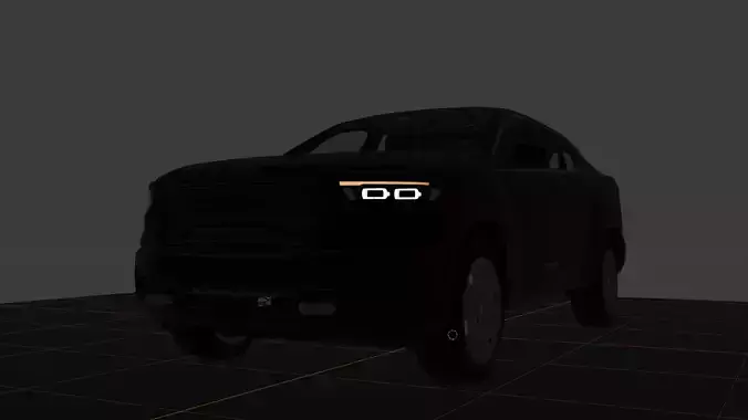 2026 Dodge Conquest SXT Free 3D model