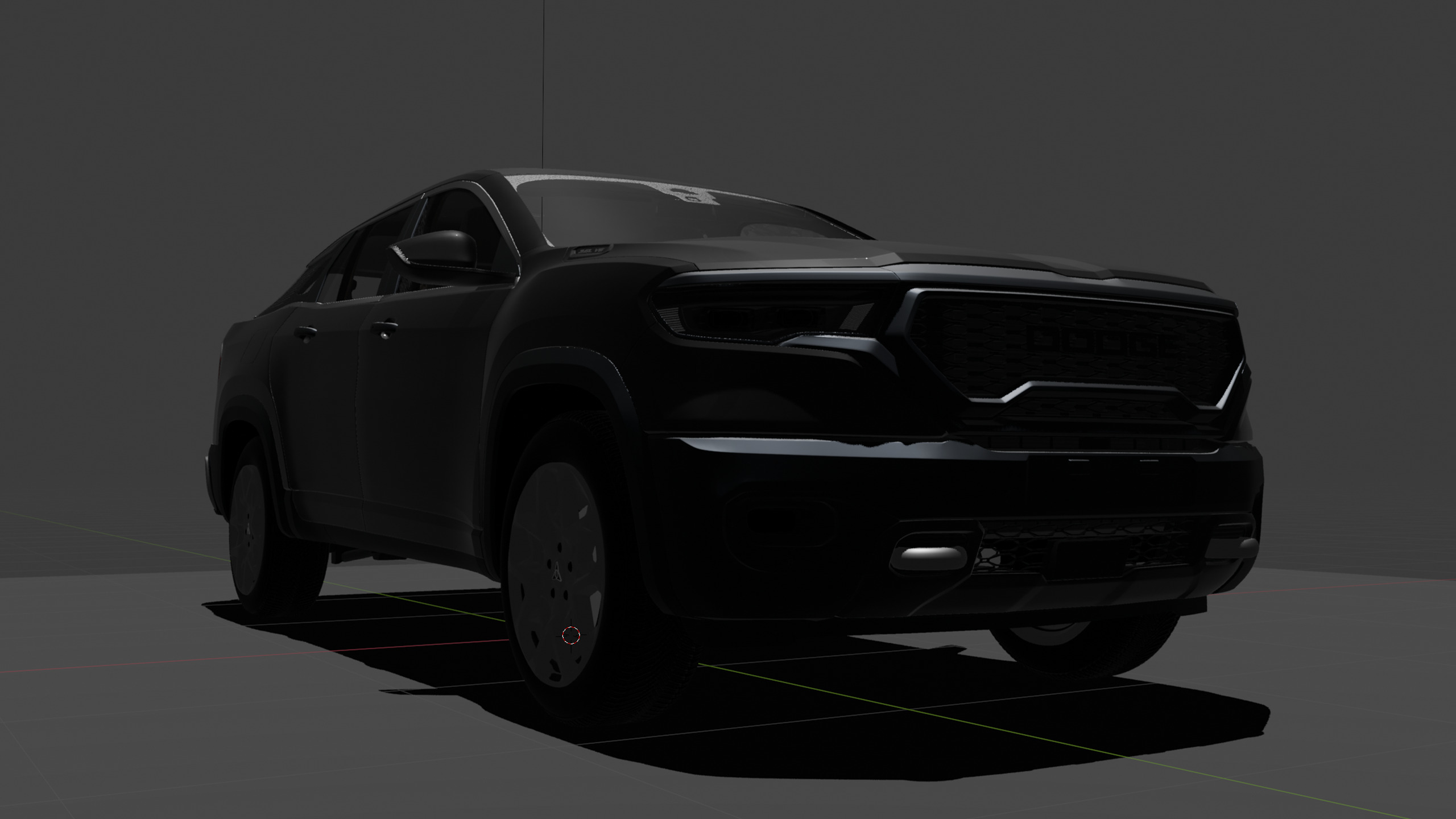 2026 Dodge Conquest SXT Free 3D model_28