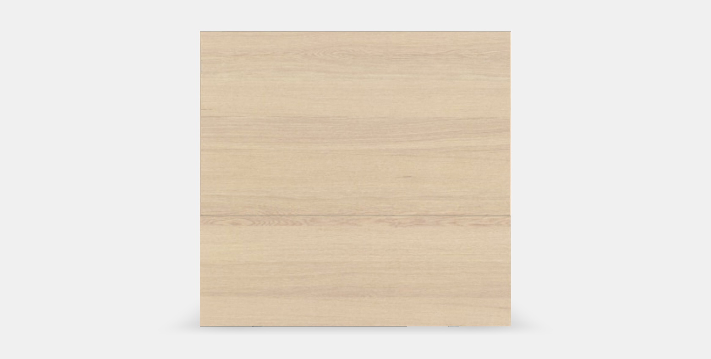 MALM Bed frame high 76 Low-poly 3D model_15